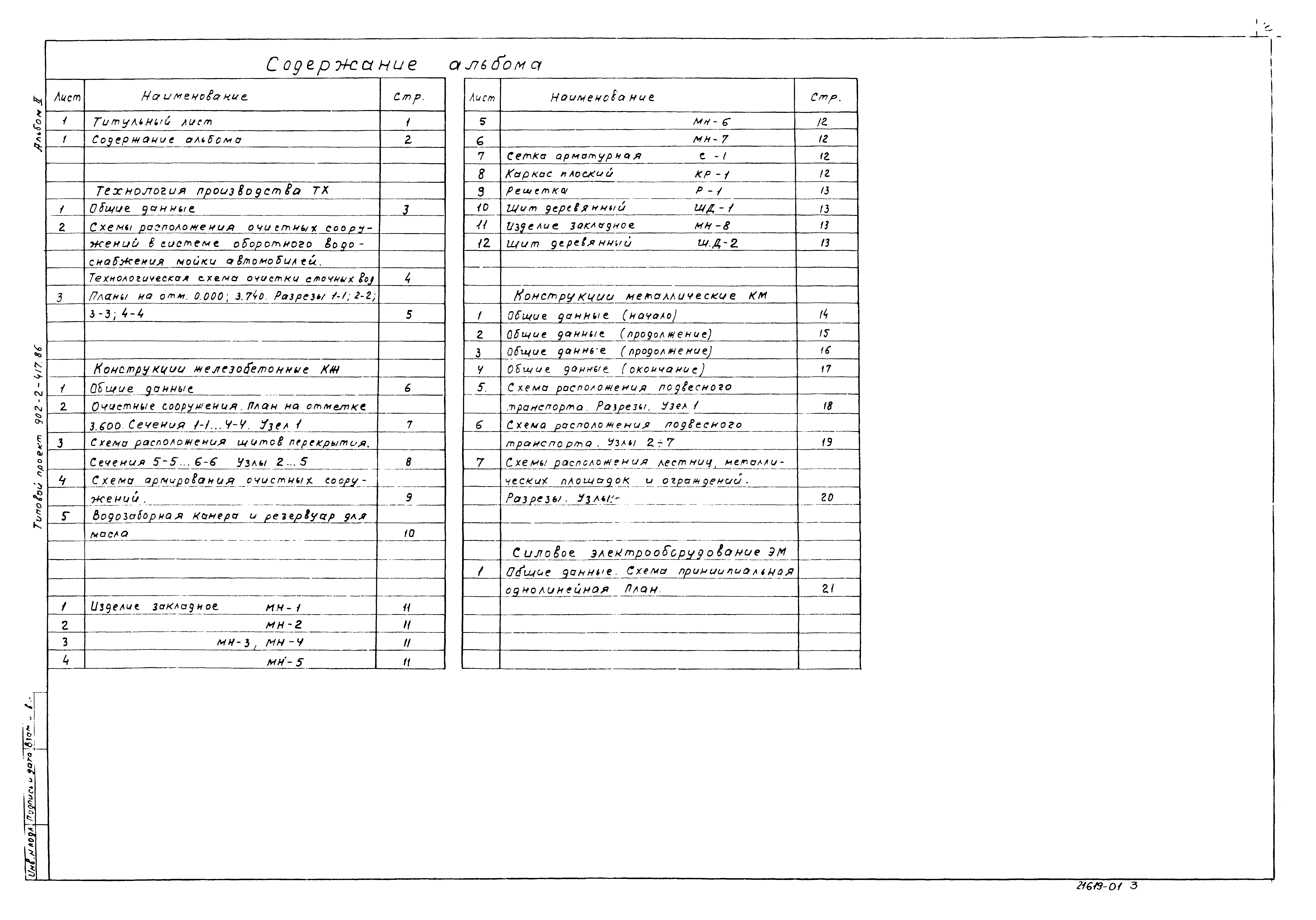 Типовой проект 902-2-417.86