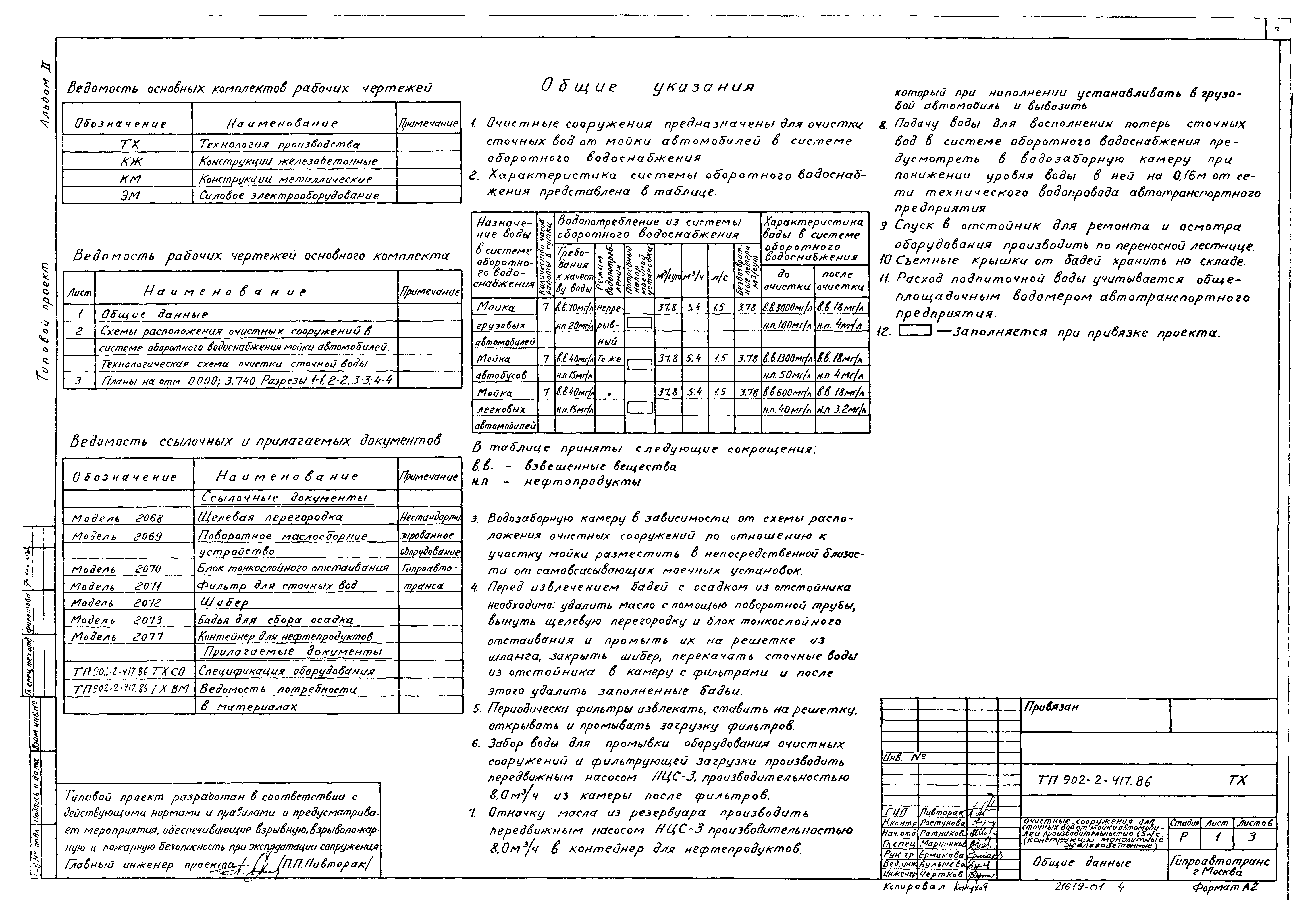 Типовой проект 902-2-417.86