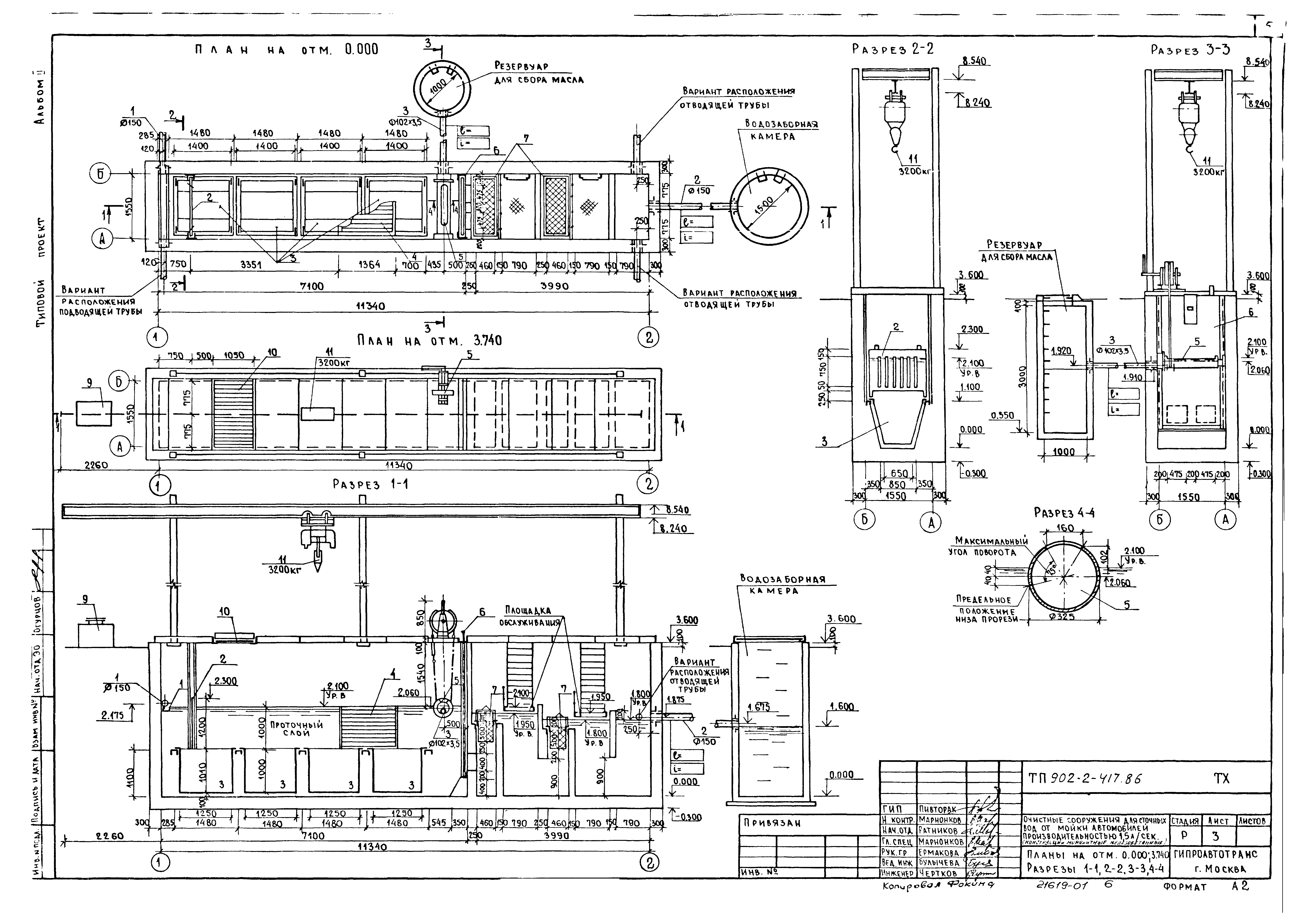 Типовой проект 902-2-417.86