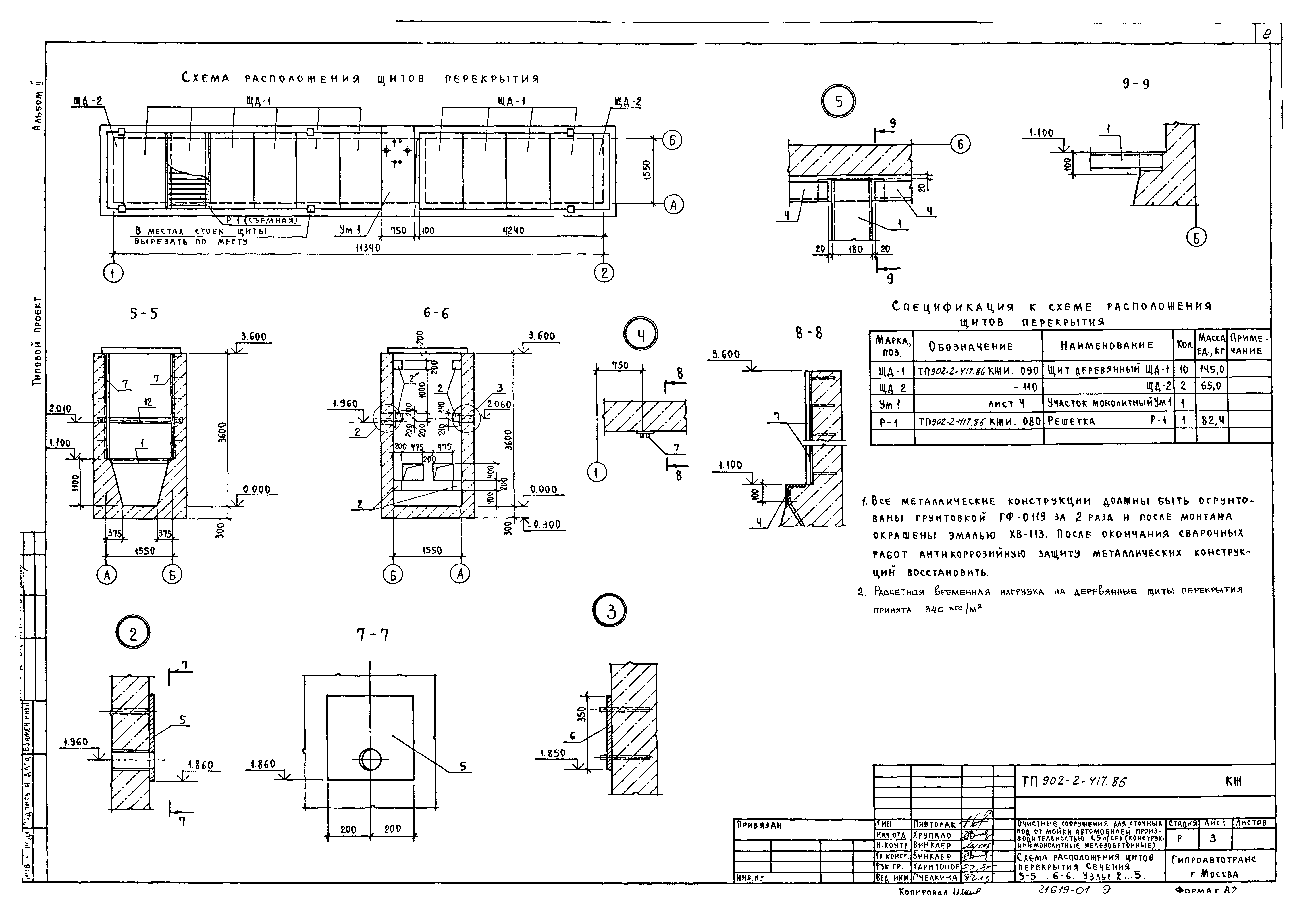 Типовой проект 902-2-417.86