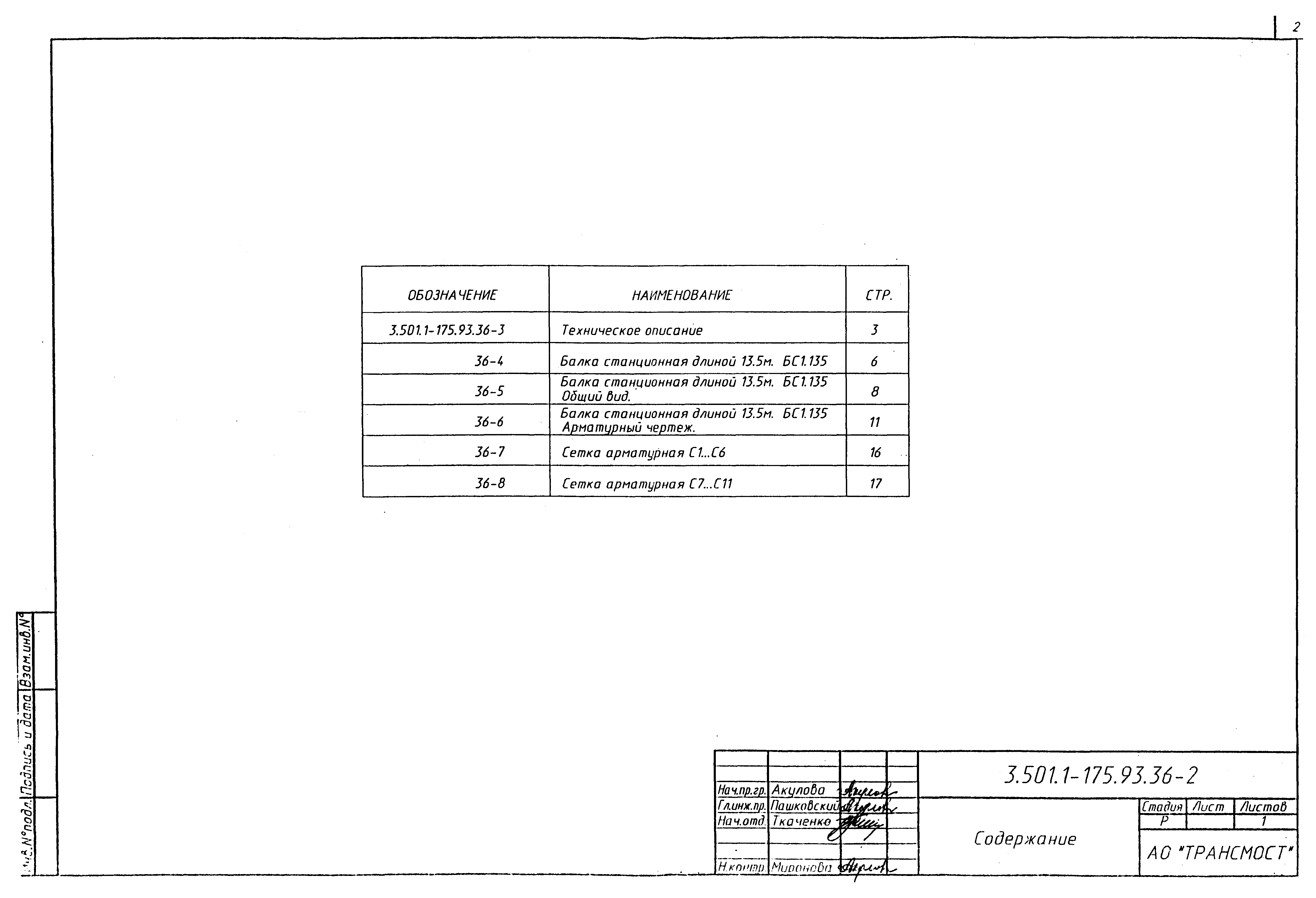 Серия 3.501.1-175.93