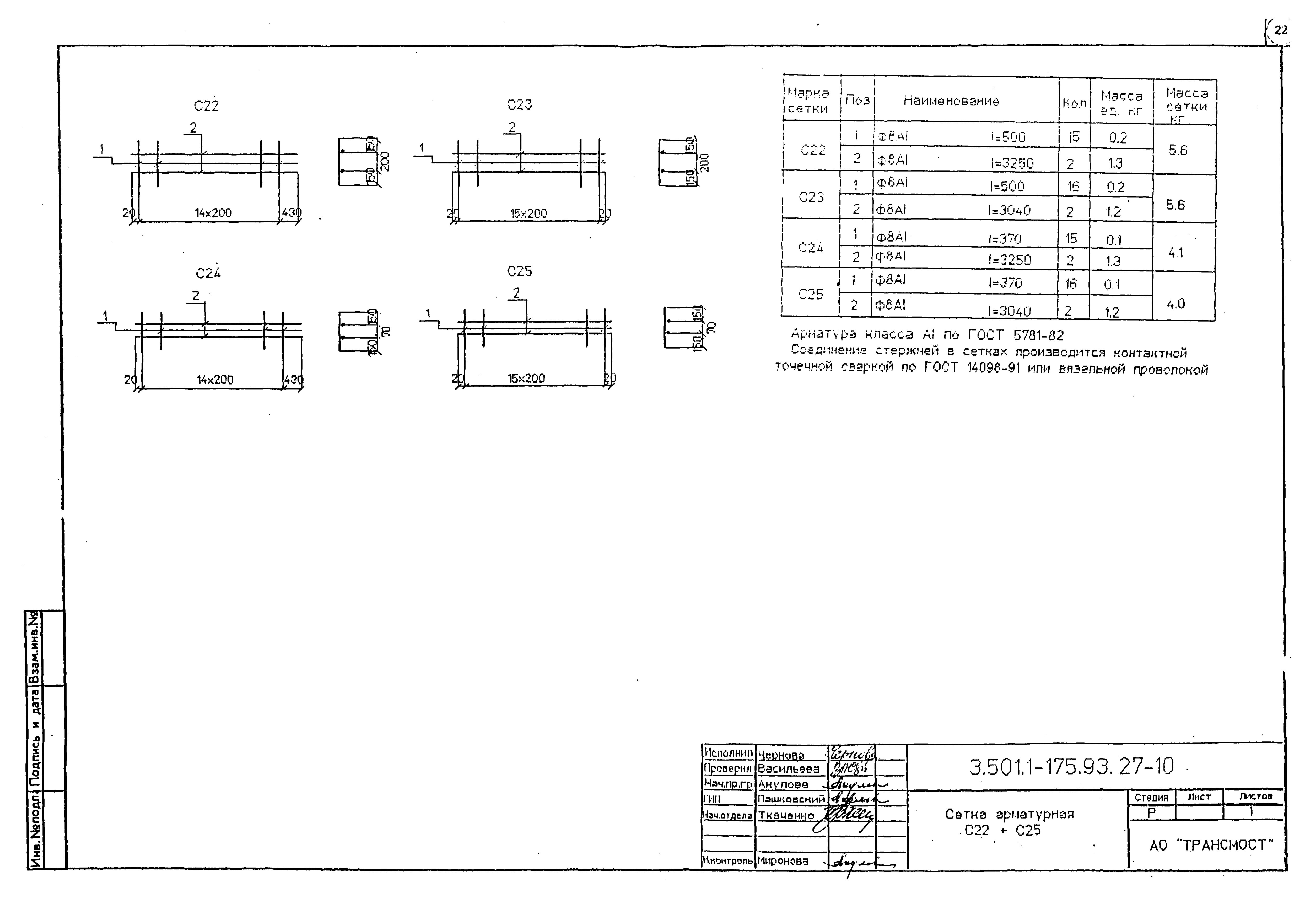 Серия 3.501.1-175.93