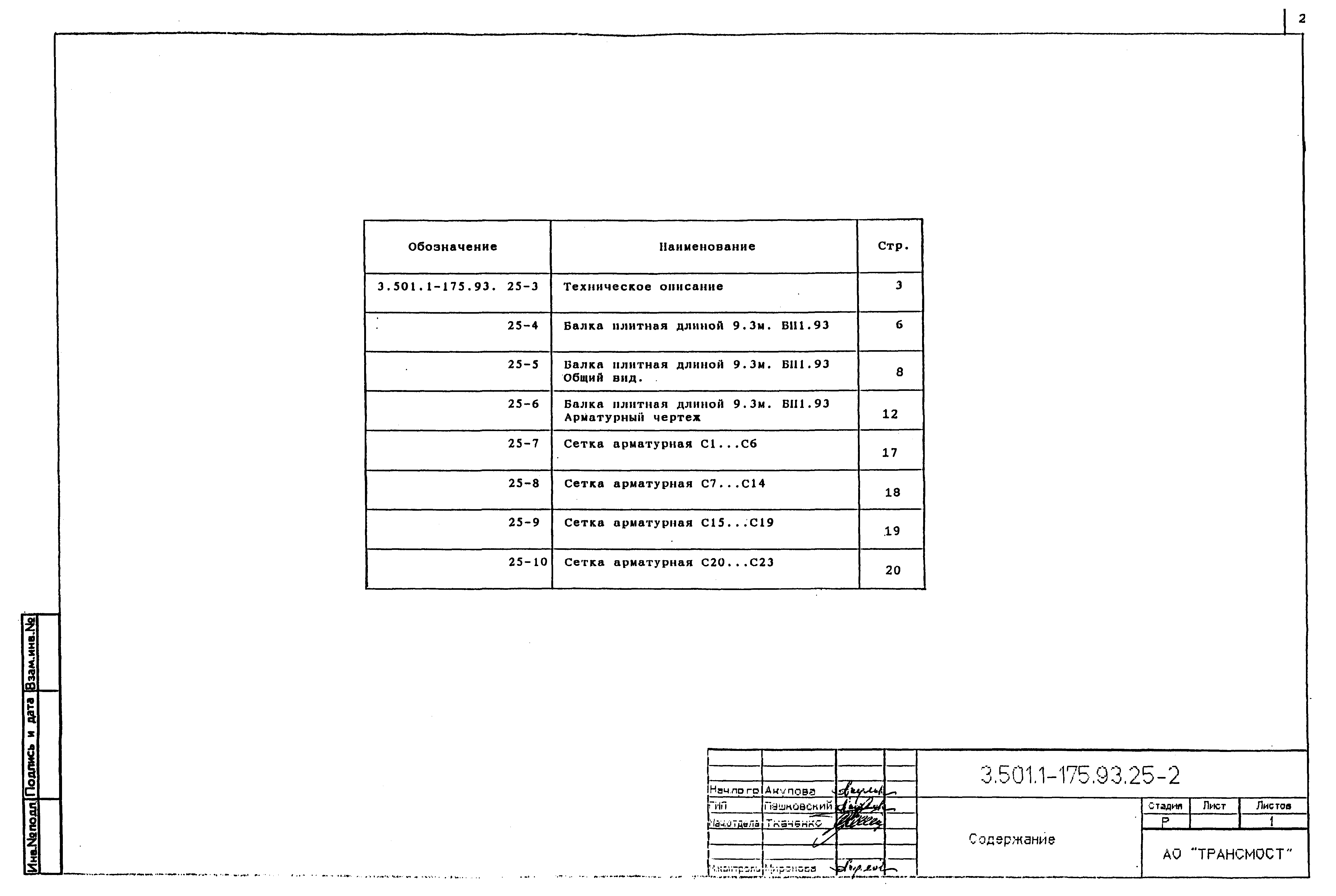 Серия 3.501.1-175.93