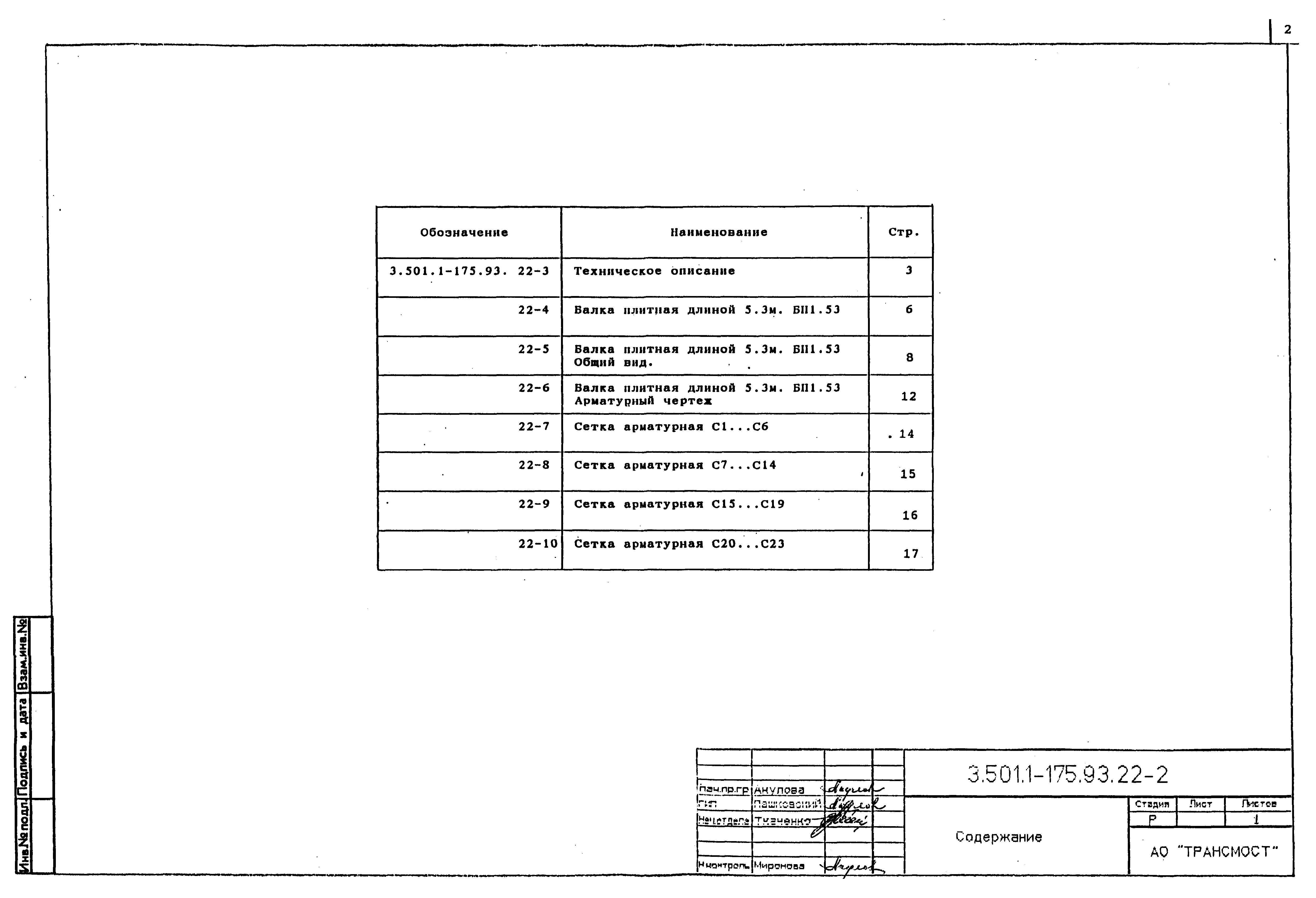 Серия 3.501.1-175.93