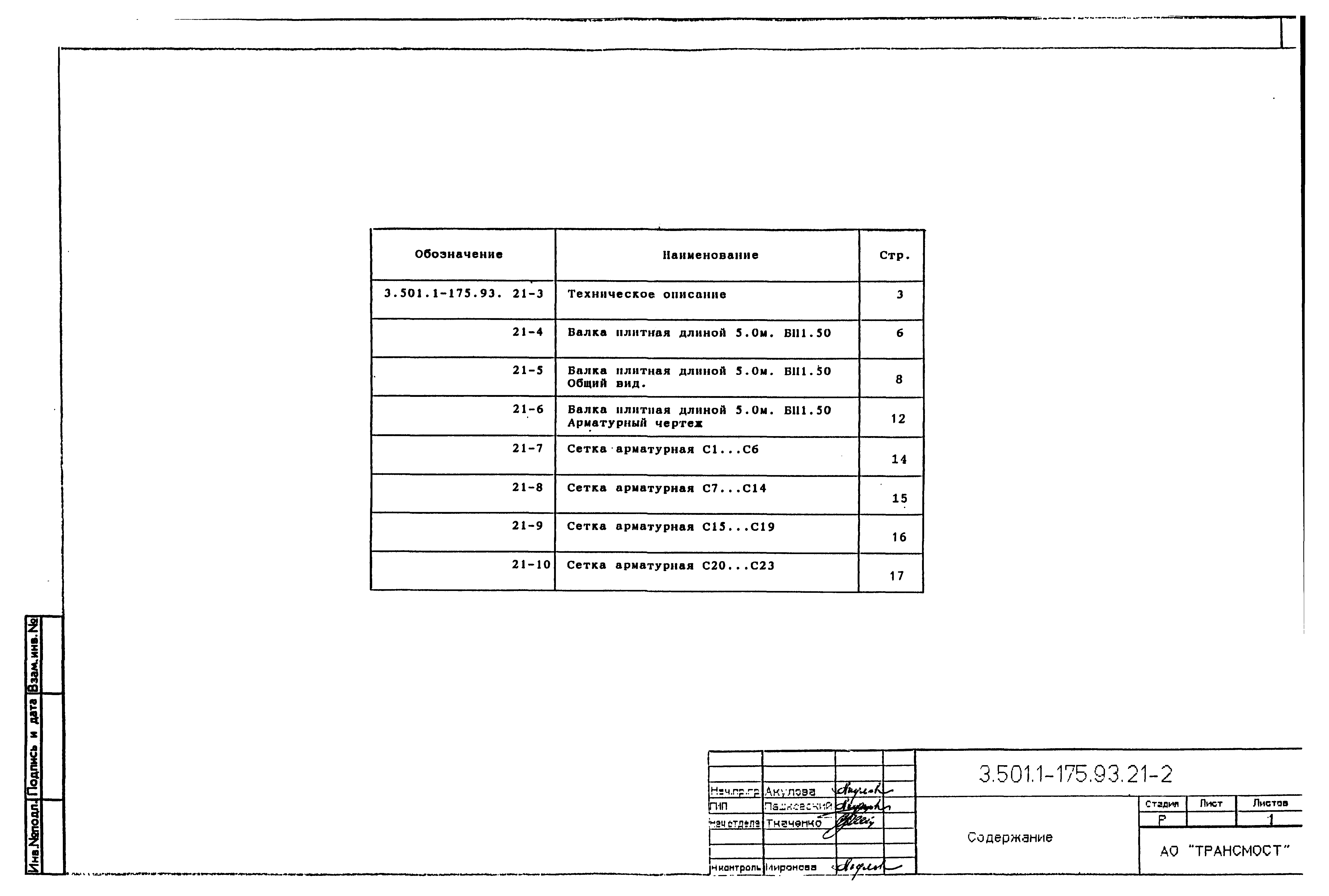 Серия 3.501.1-175.93