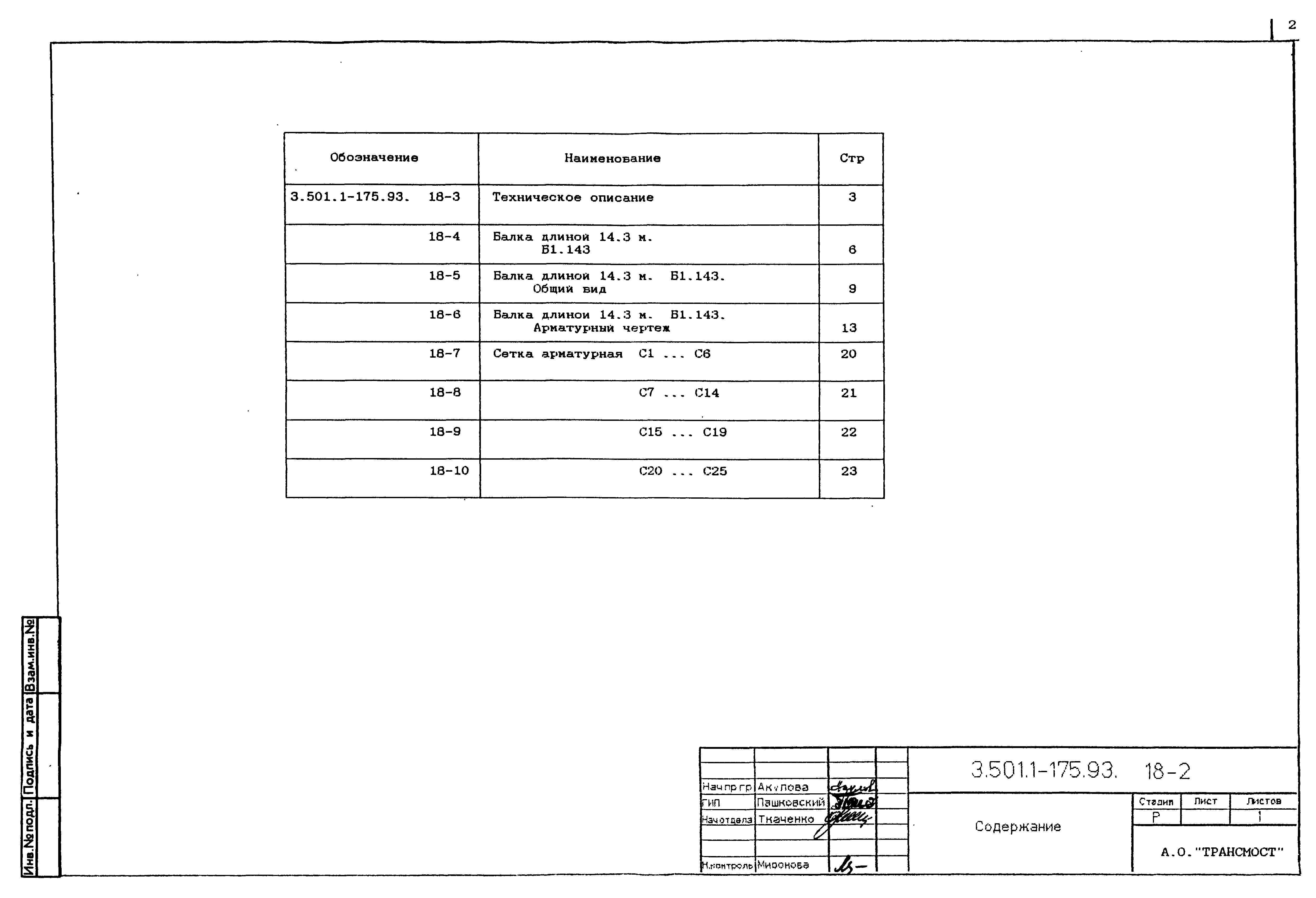 Серия 3.501.1-175.93