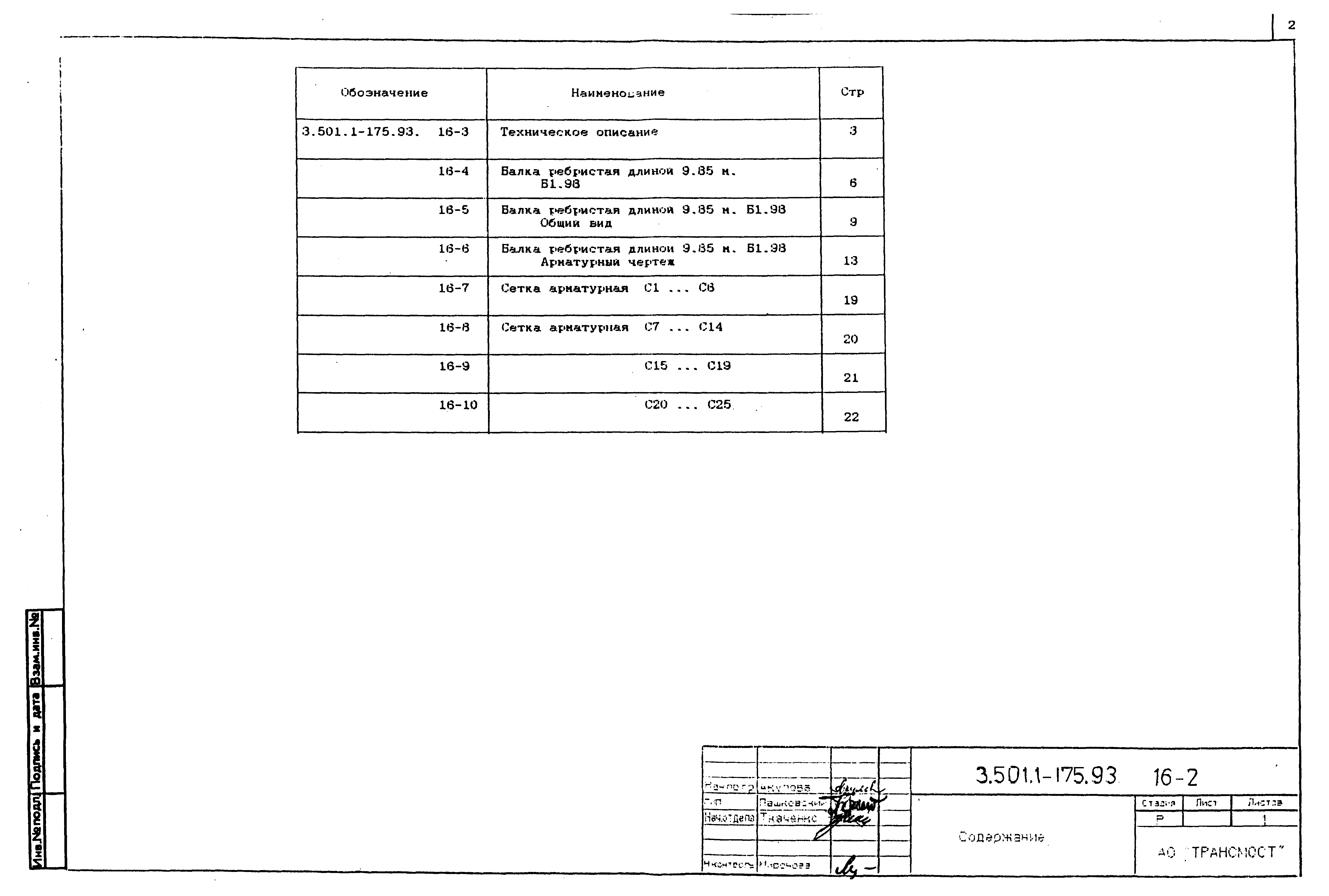 Серия 3.501.1-175.93
