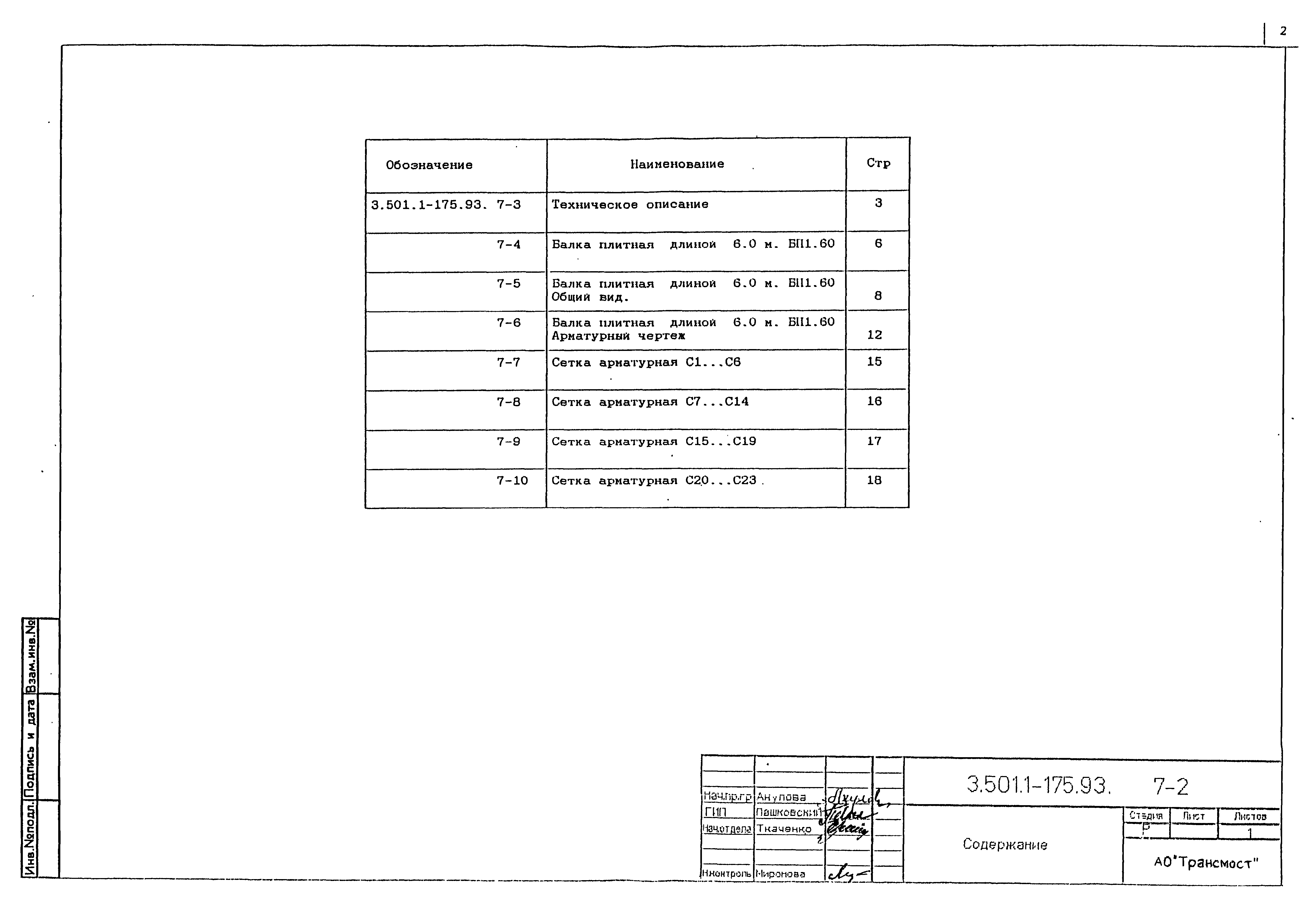 Серия 3.501.1-175.93