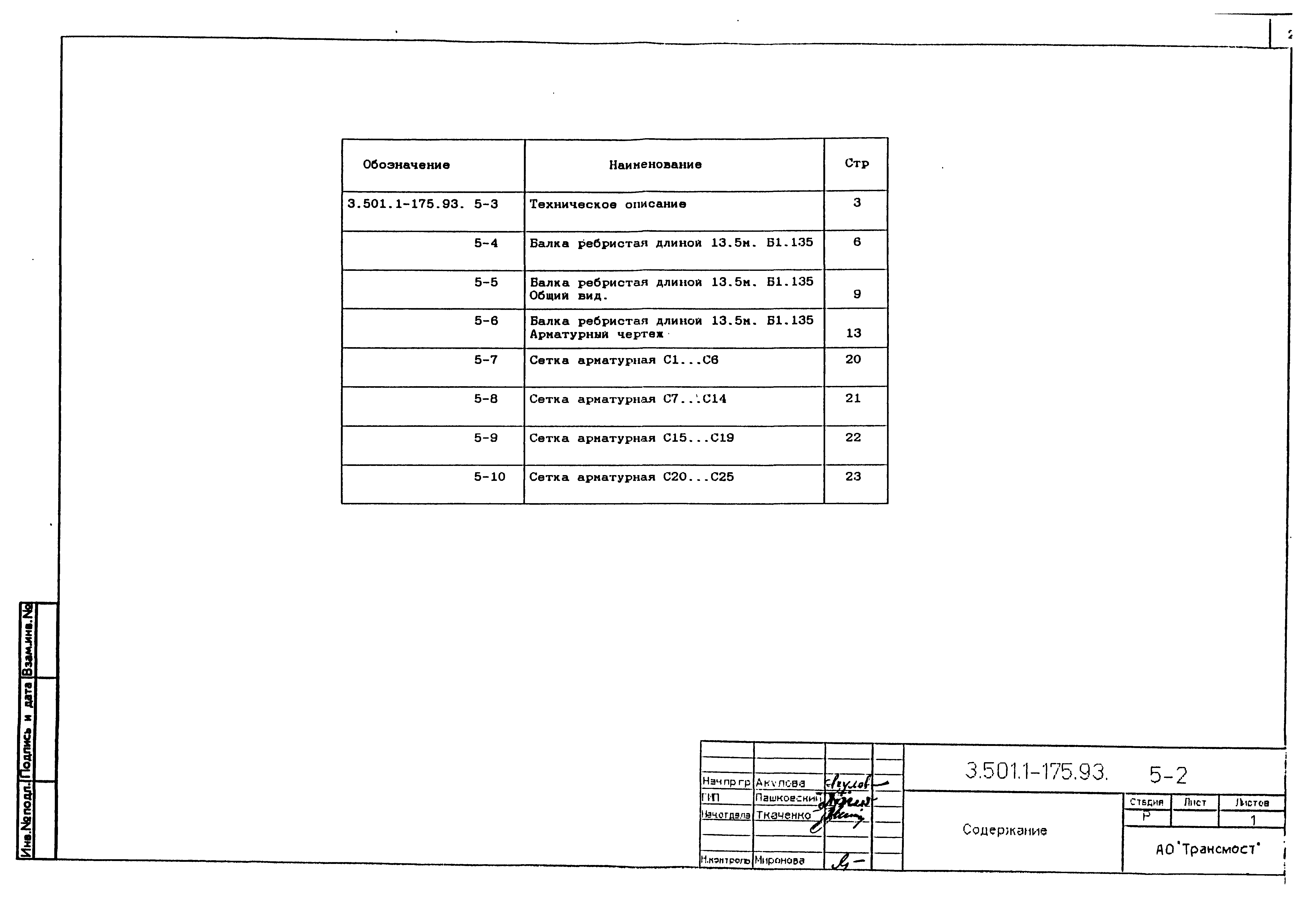 Серия 3.501.1-175.93