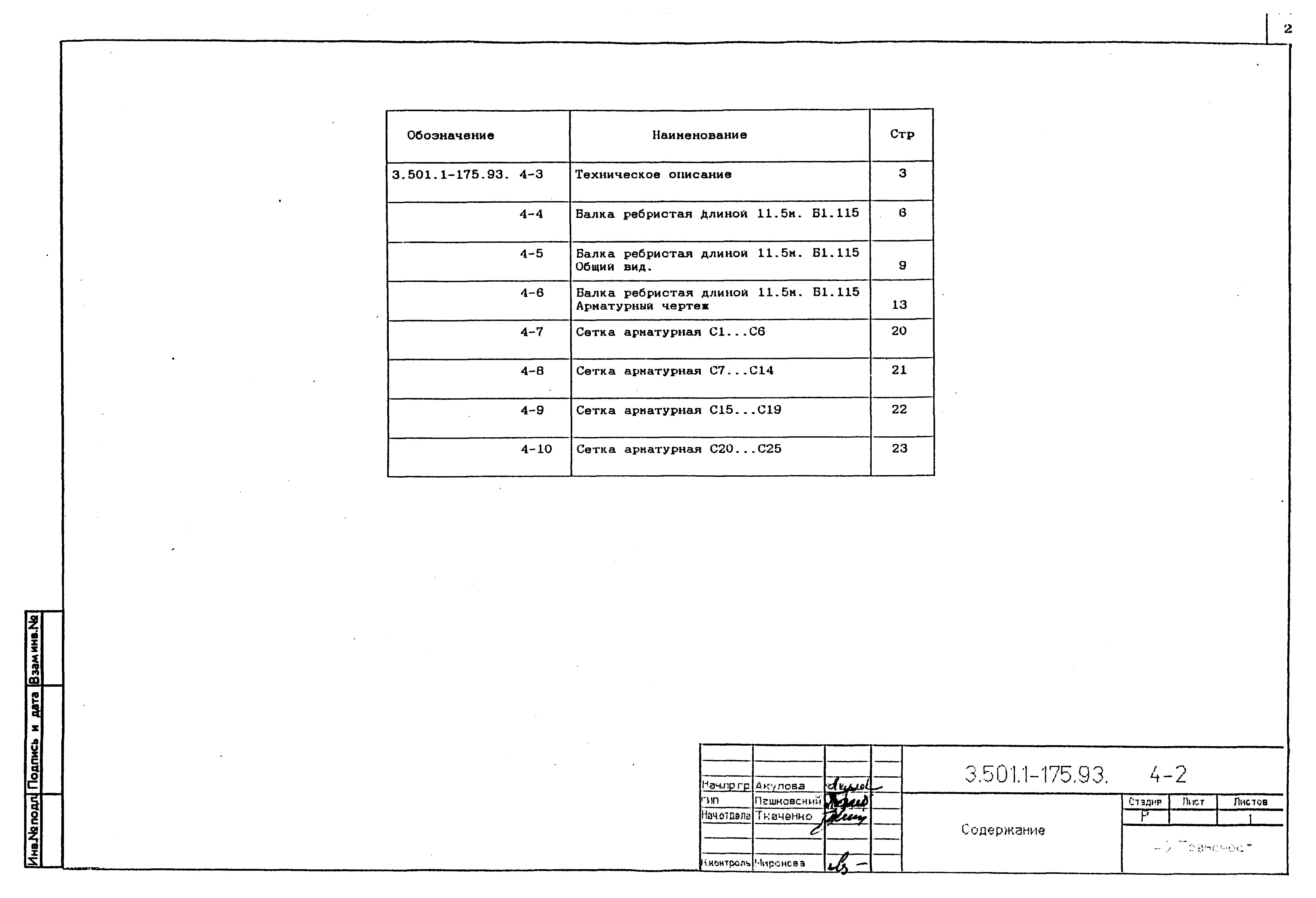 Серия 3.501.1-175.93