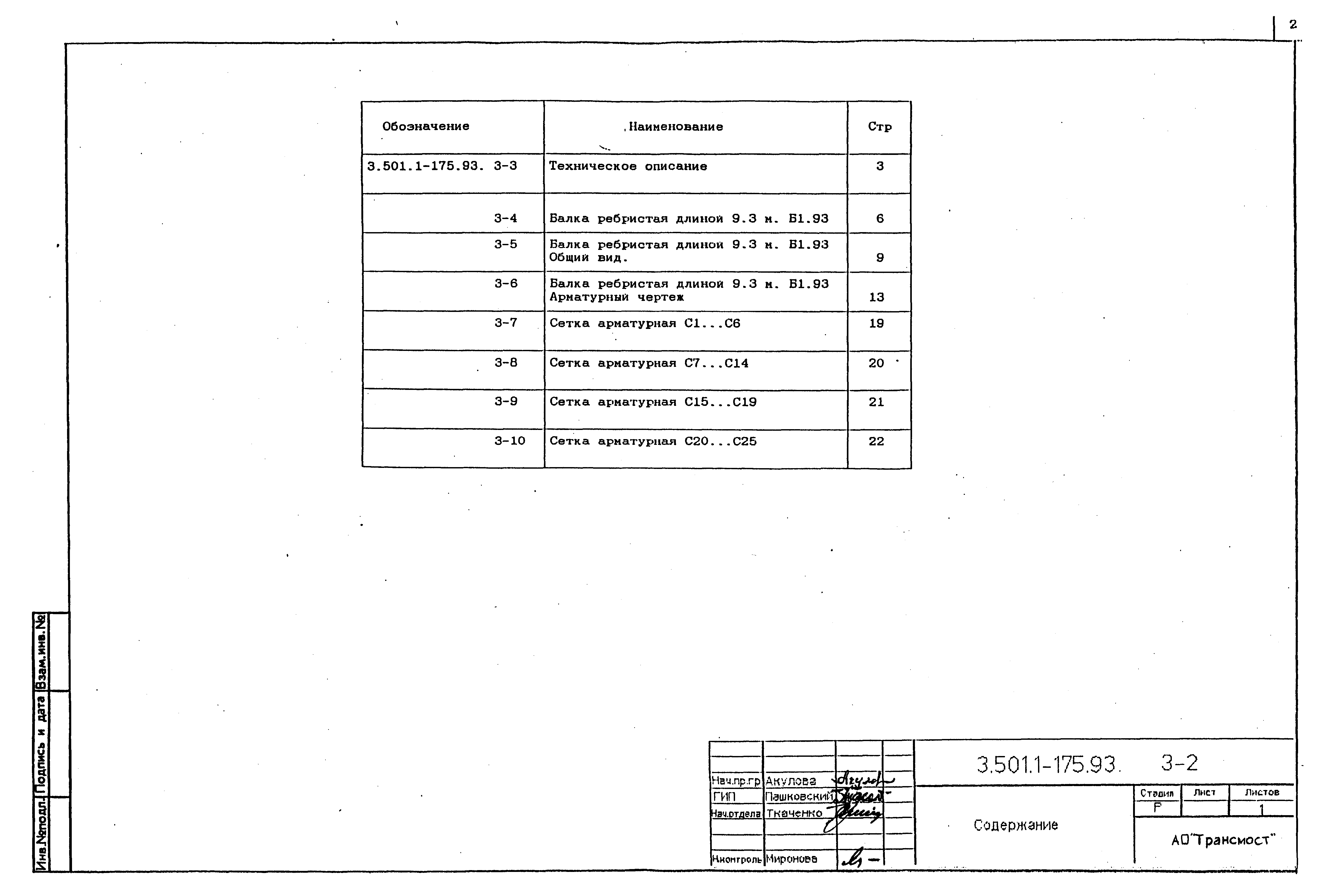 Серия 3.501.1-175.93