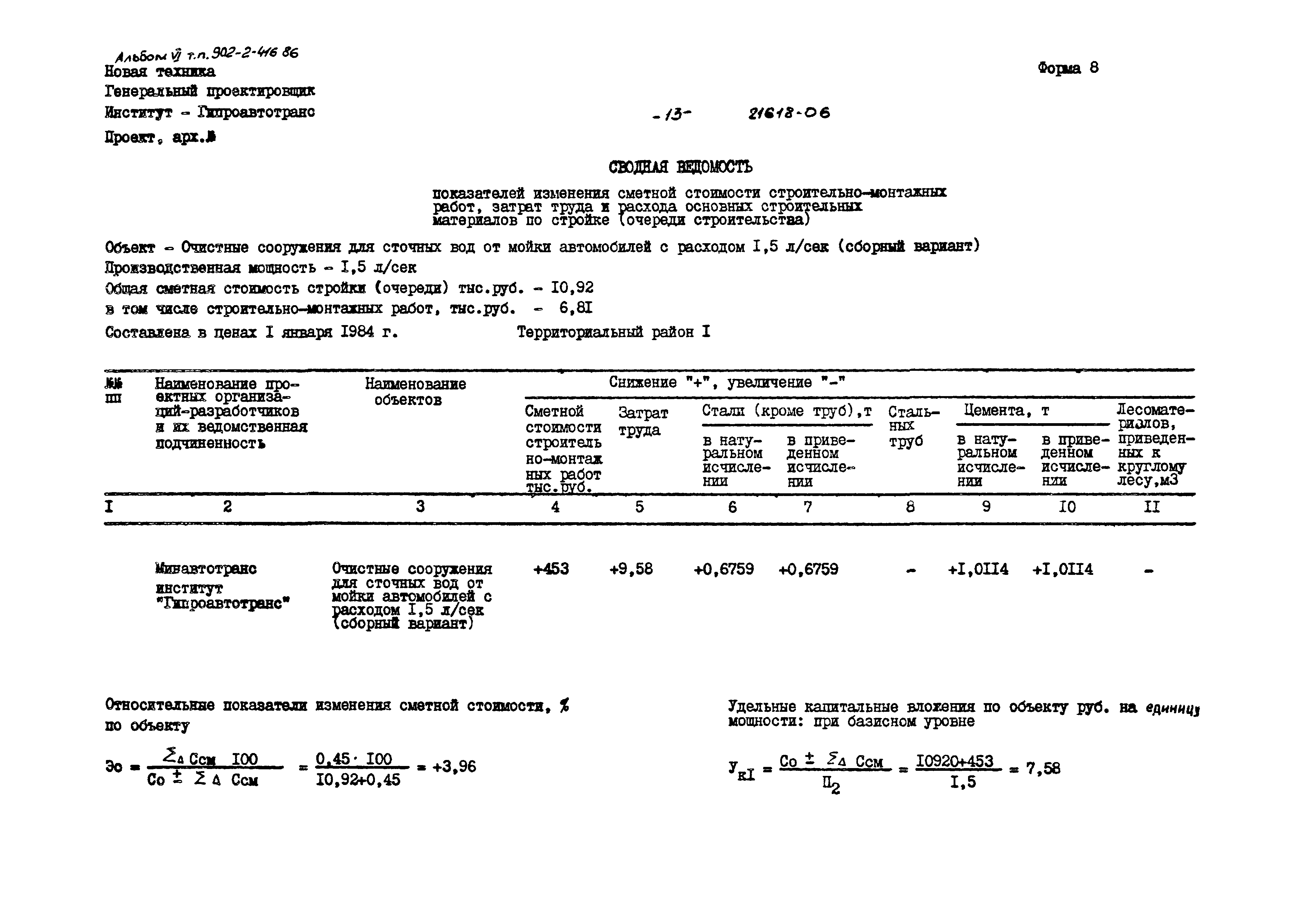 Типовой проект 902-2-416.86