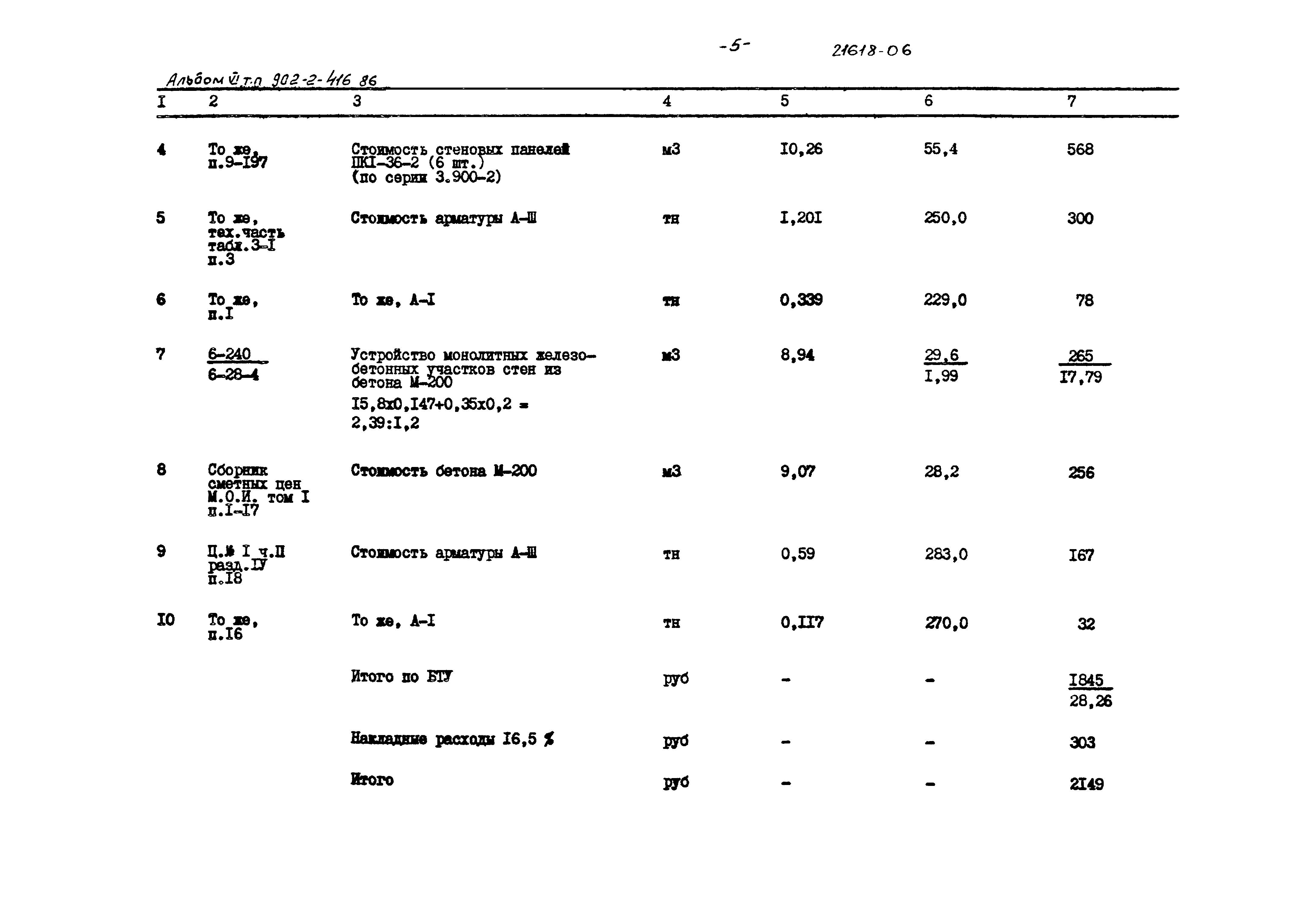 Типовой проект 902-2-416.86