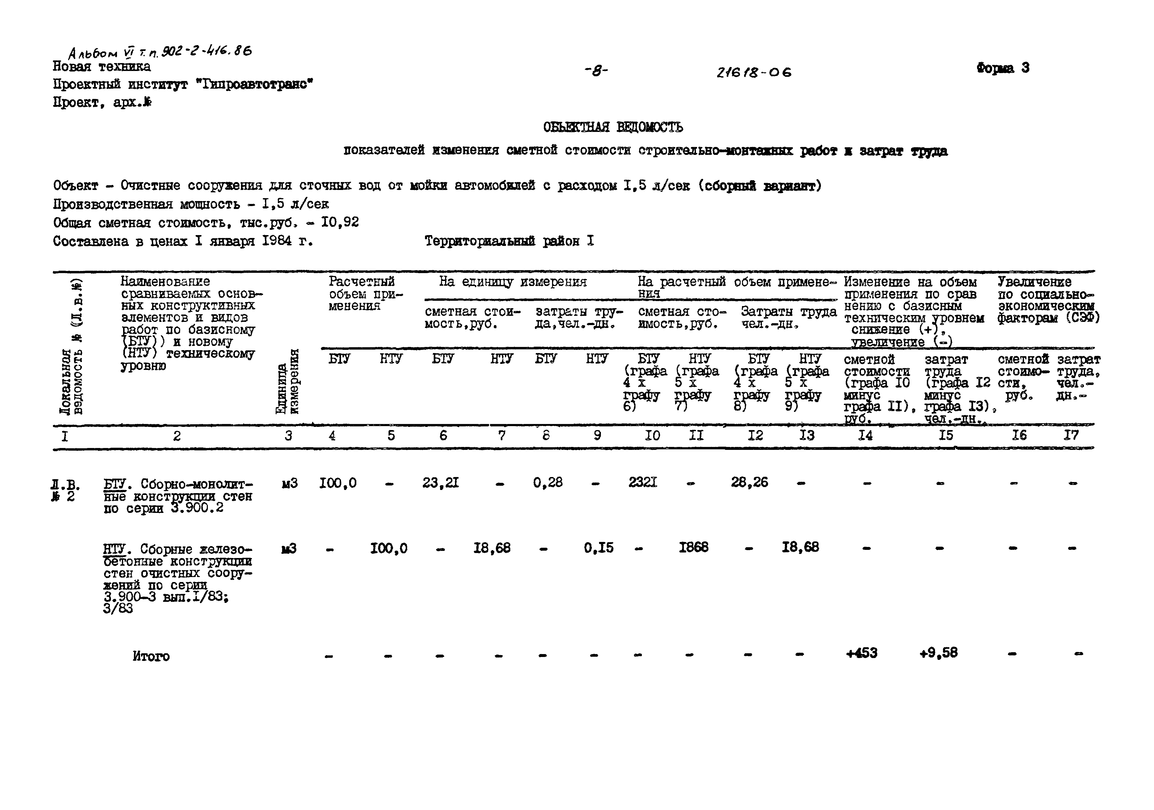 Типовой проект 902-2-416.86