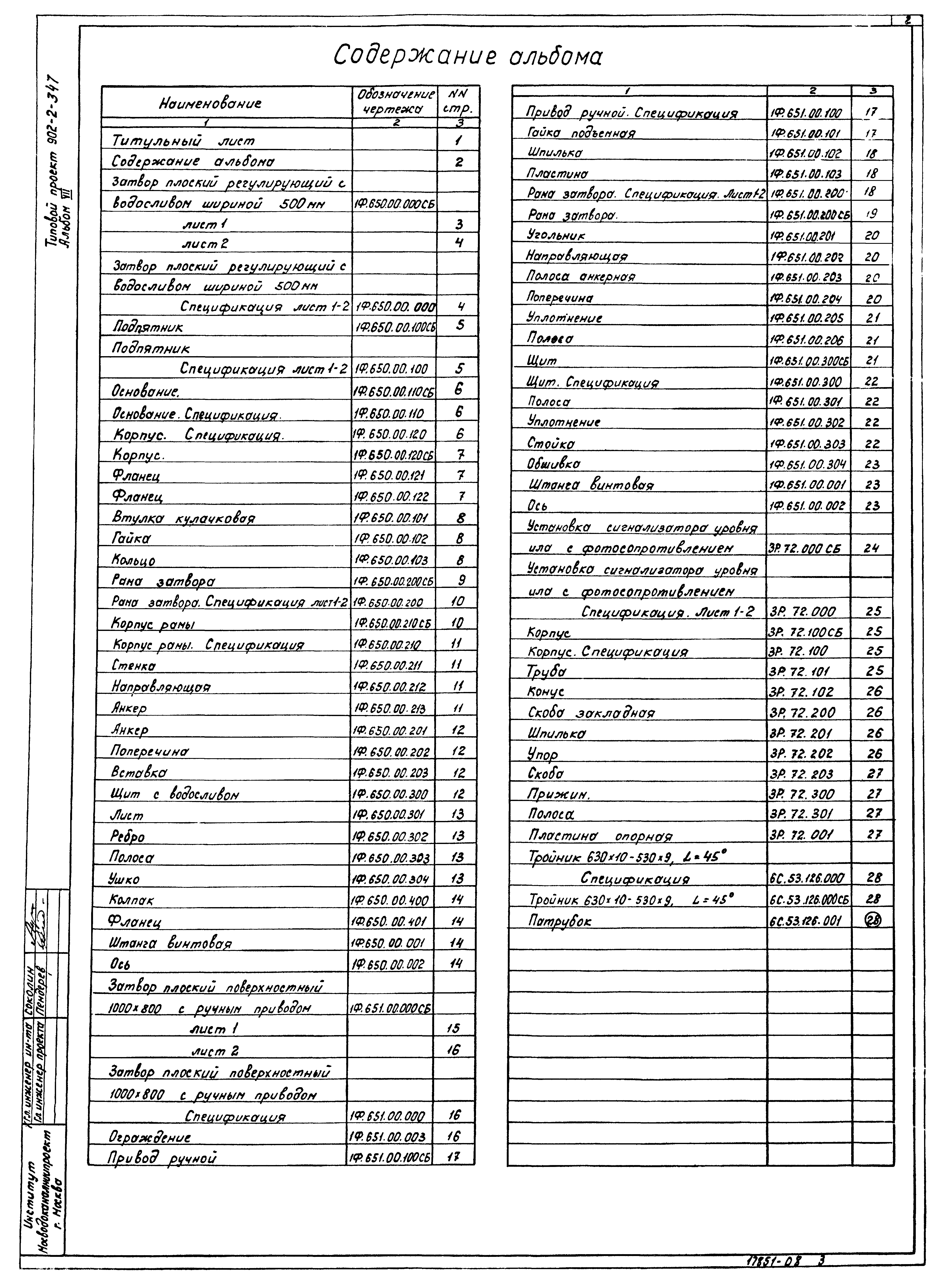 Типовой проект 902-2-347