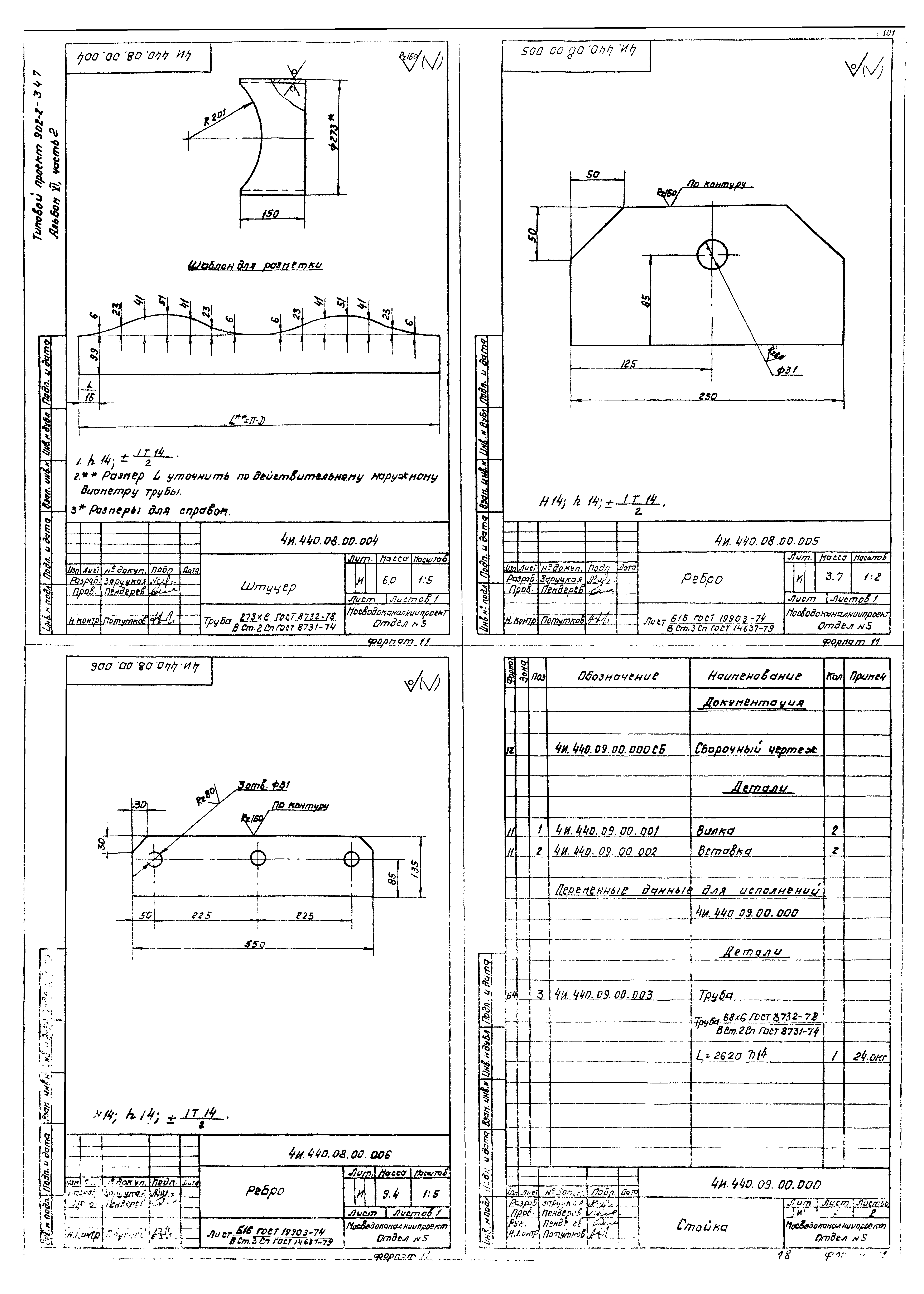 Типовой проект 902-2-347