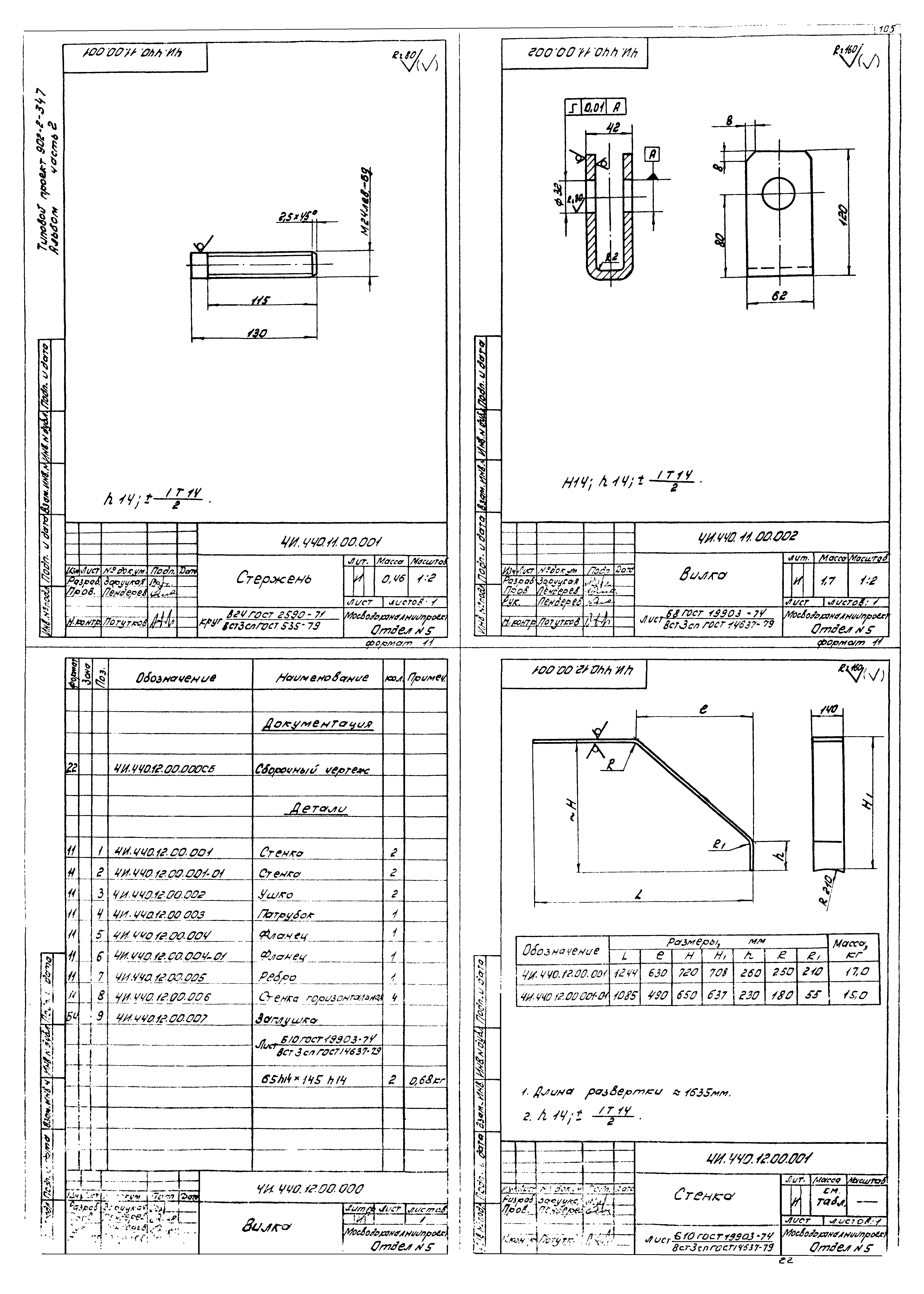 Типовой проект 902-2-347
