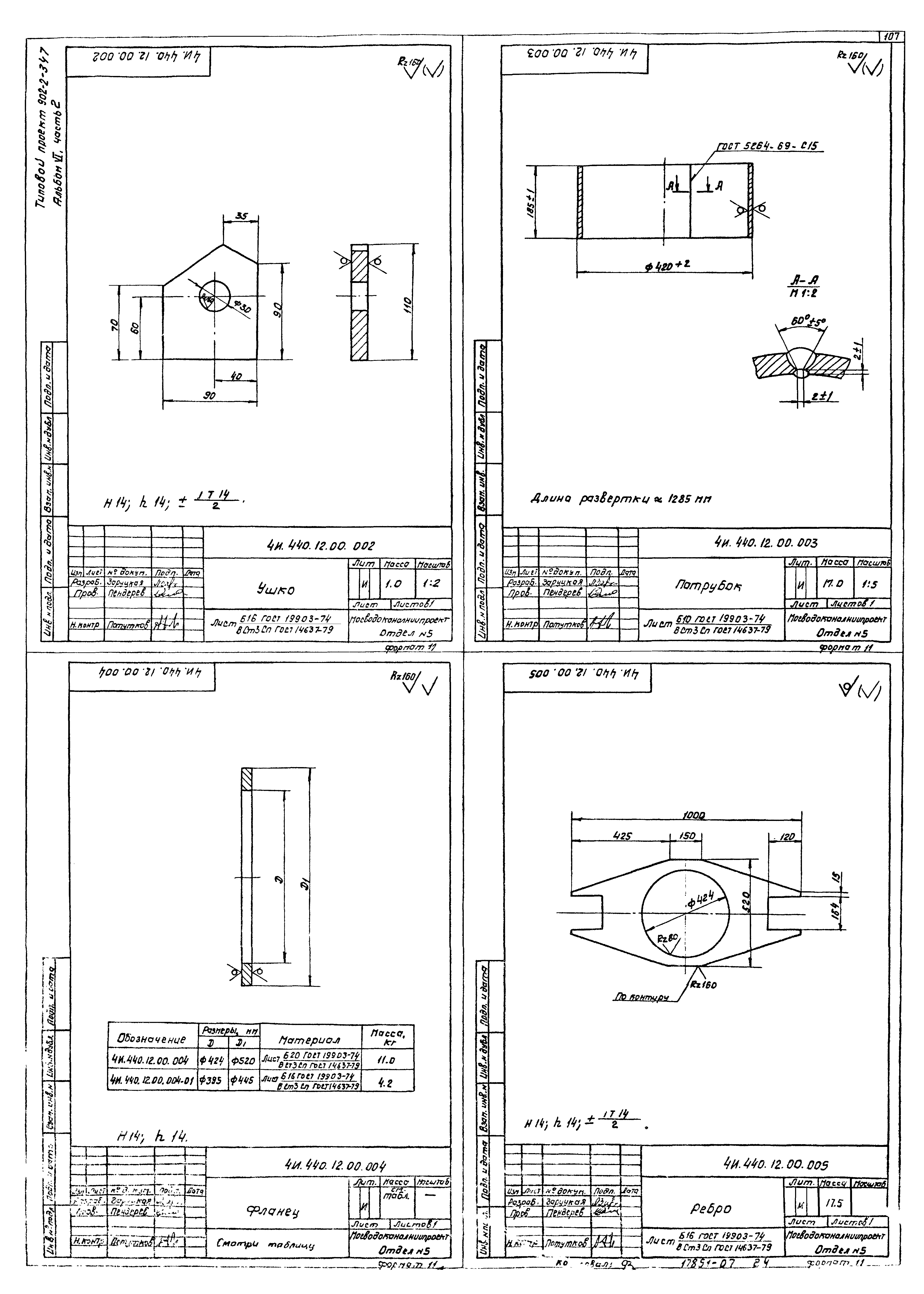 Типовой проект 902-2-347