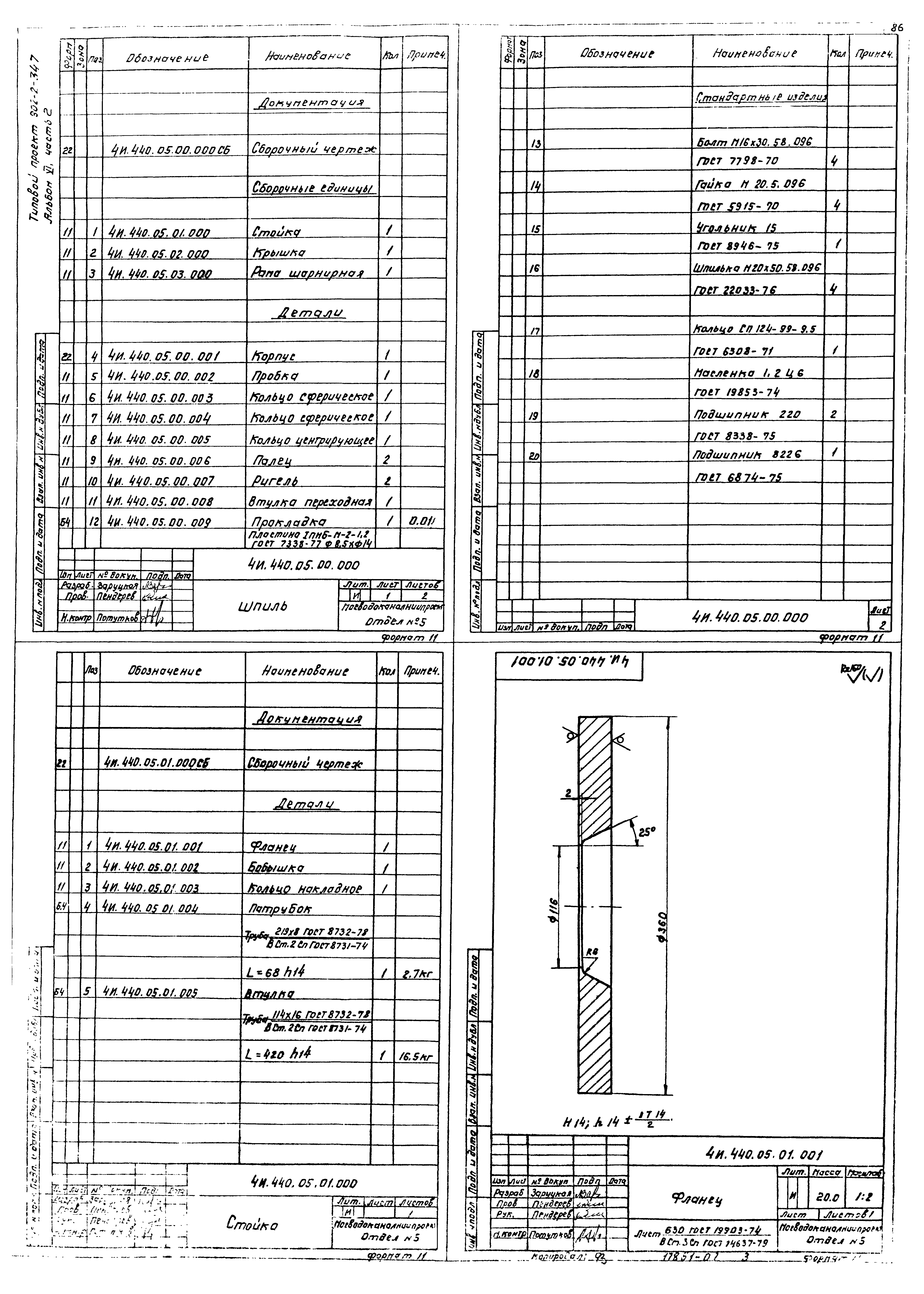 Типовой проект 902-2-347