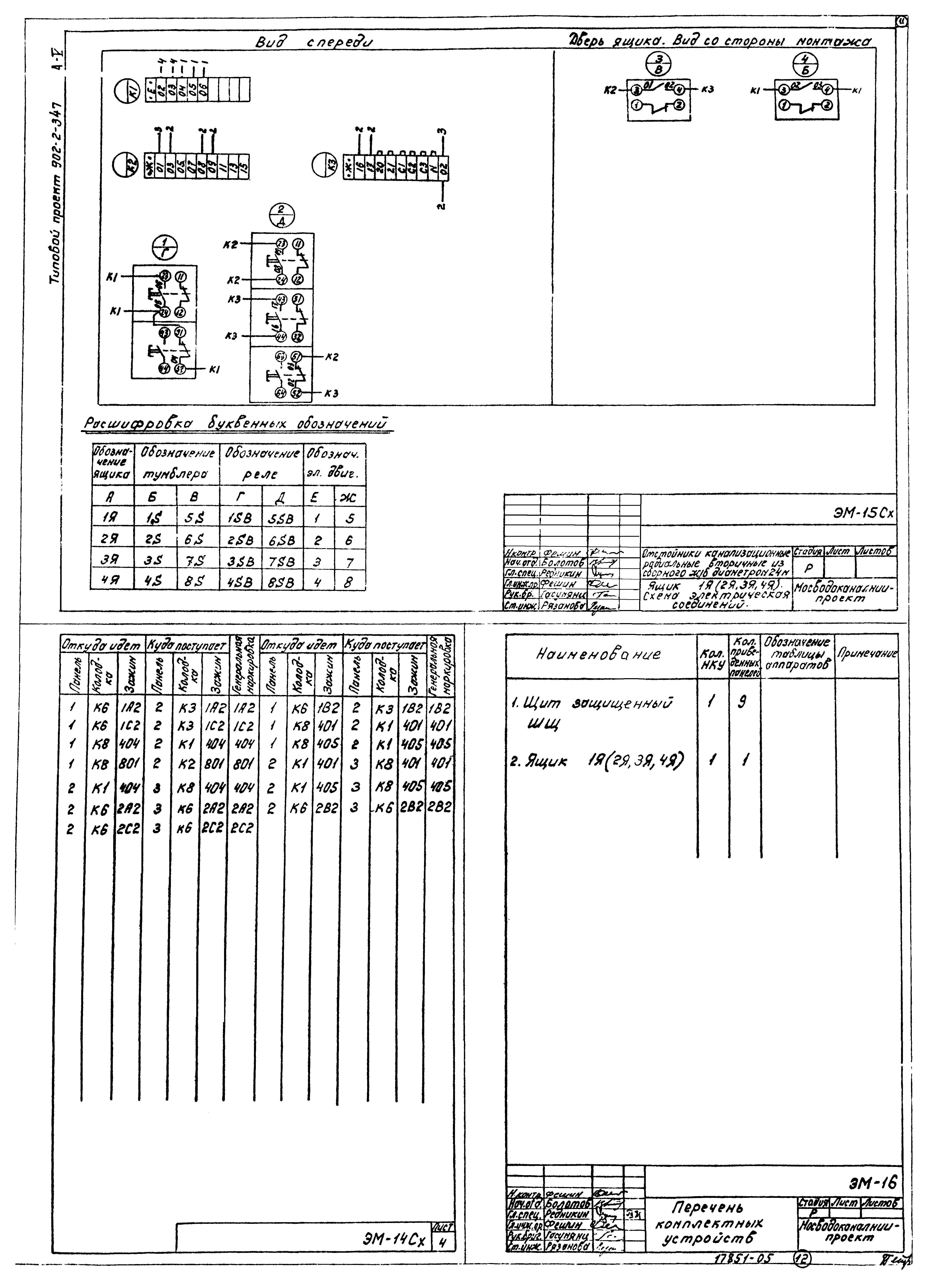 Типовой проект 902-2-347