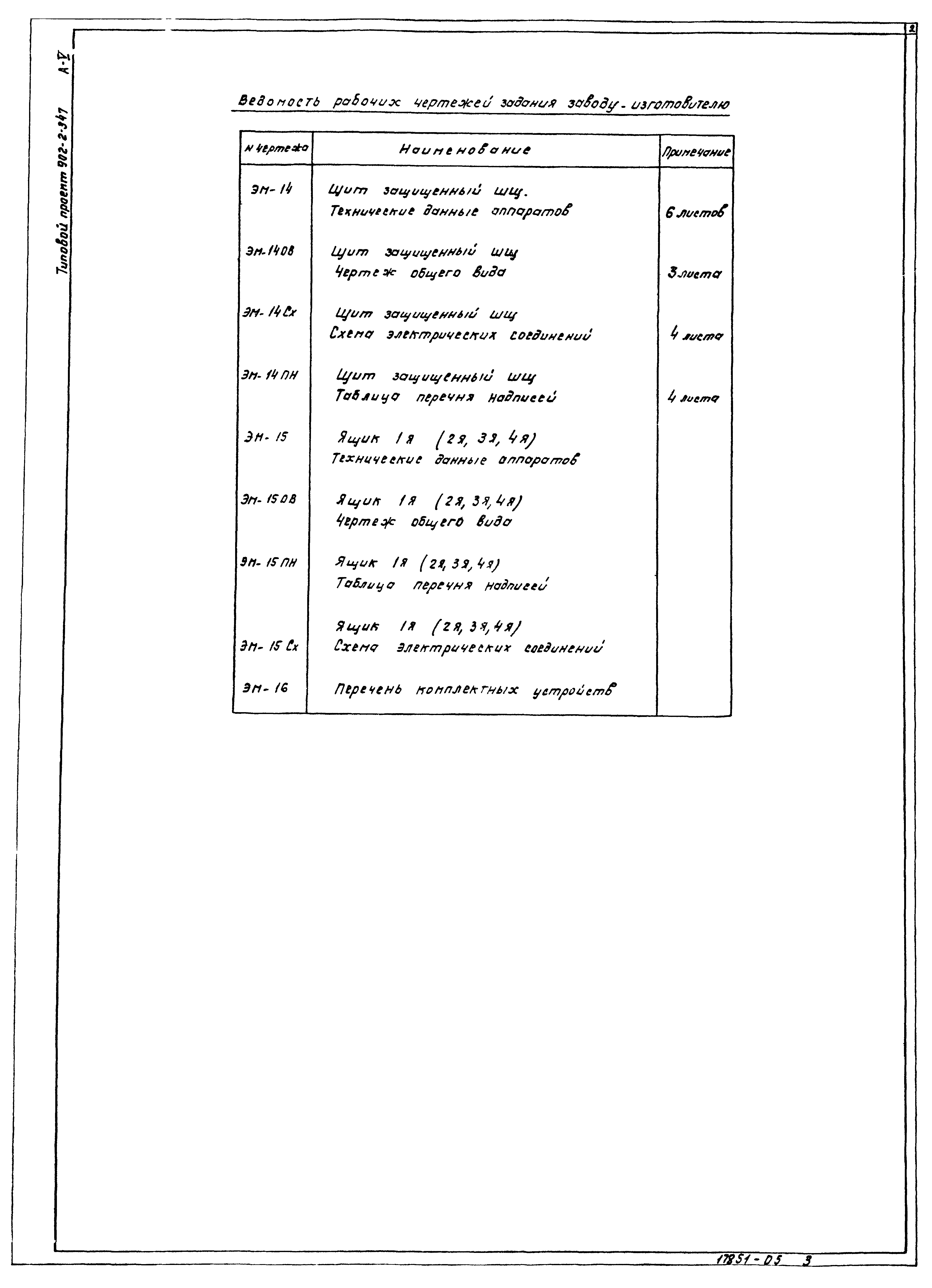 Типовой проект 902-2-347