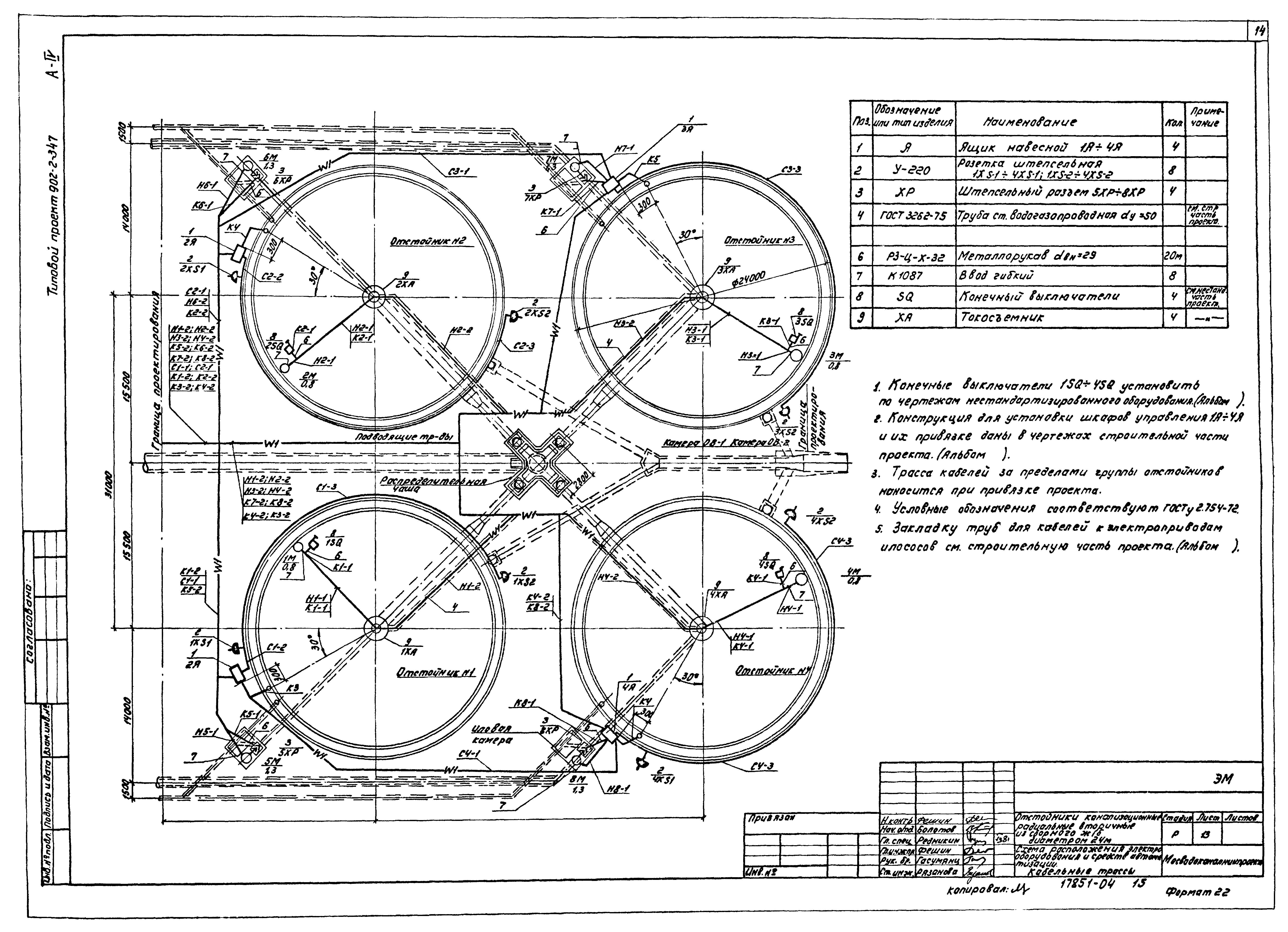 Типовой проект 902-2-347