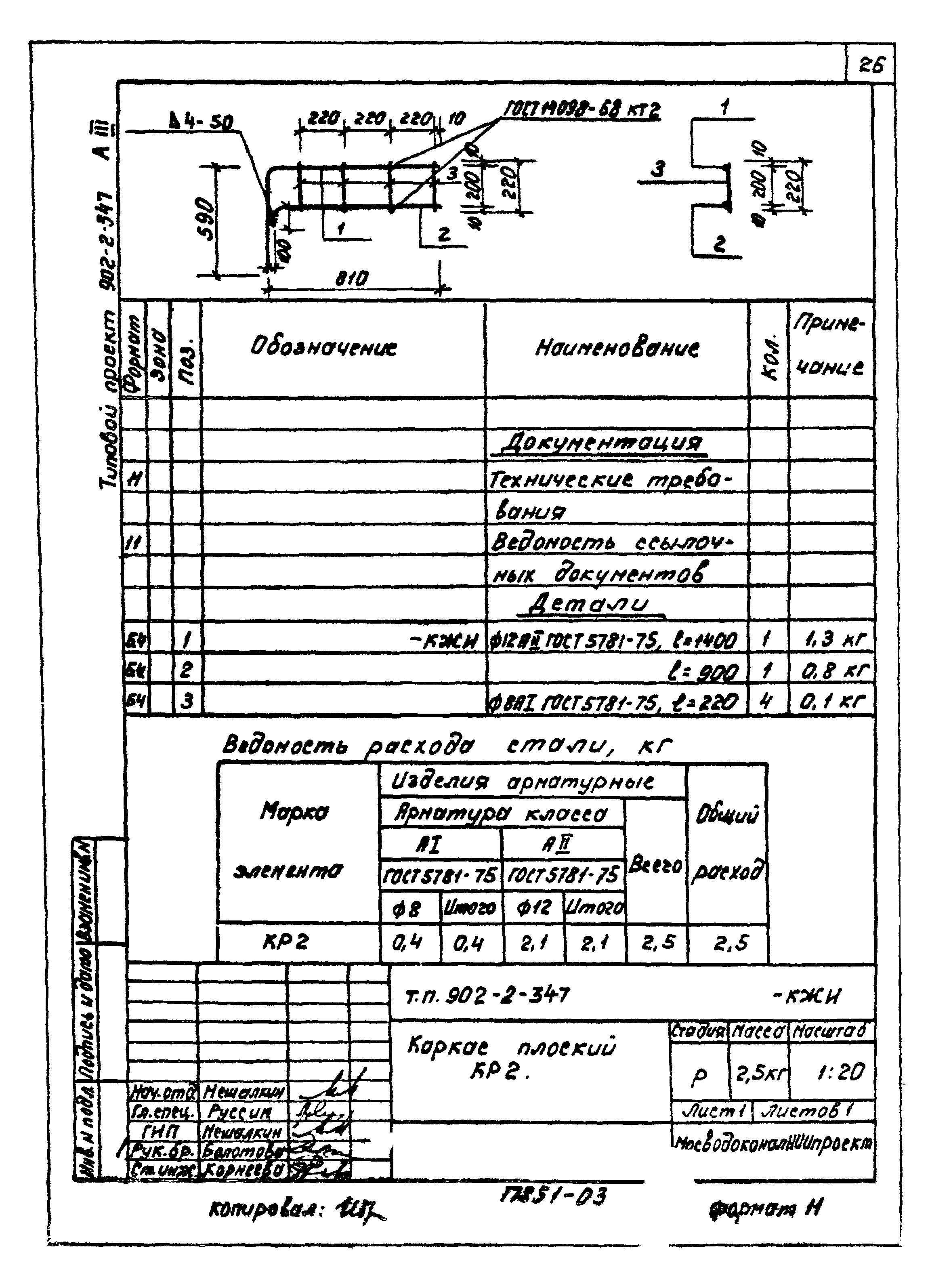 Типовой проект 902-2-347