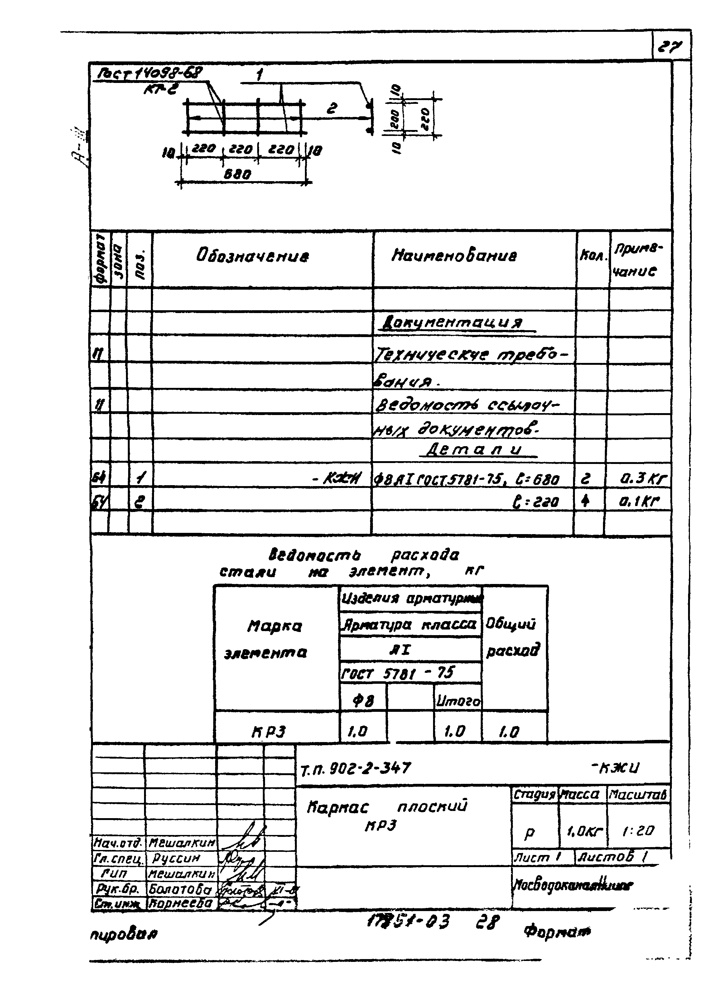 Типовой проект 902-2-347