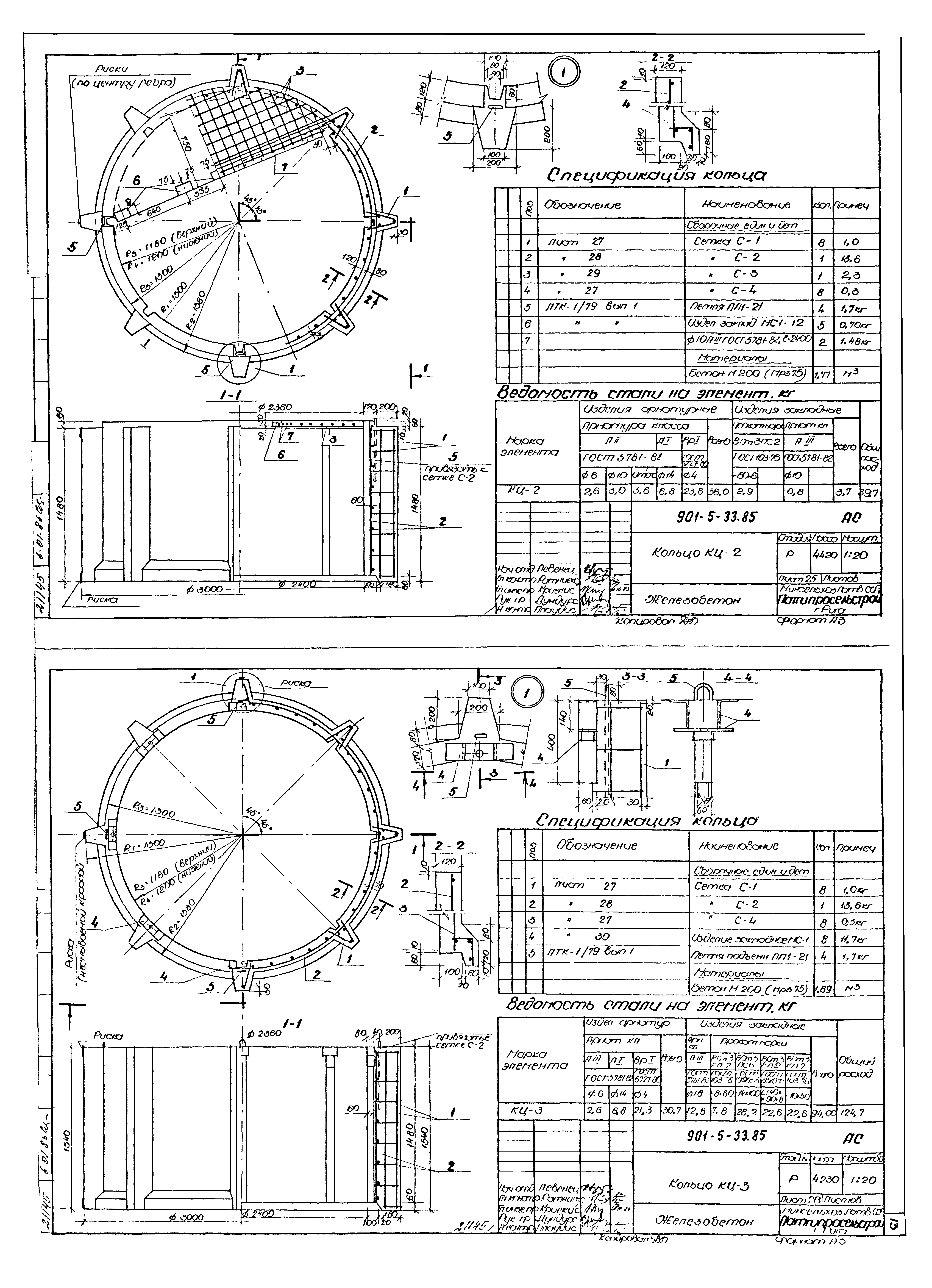 Типовой проект 901-5-33.85