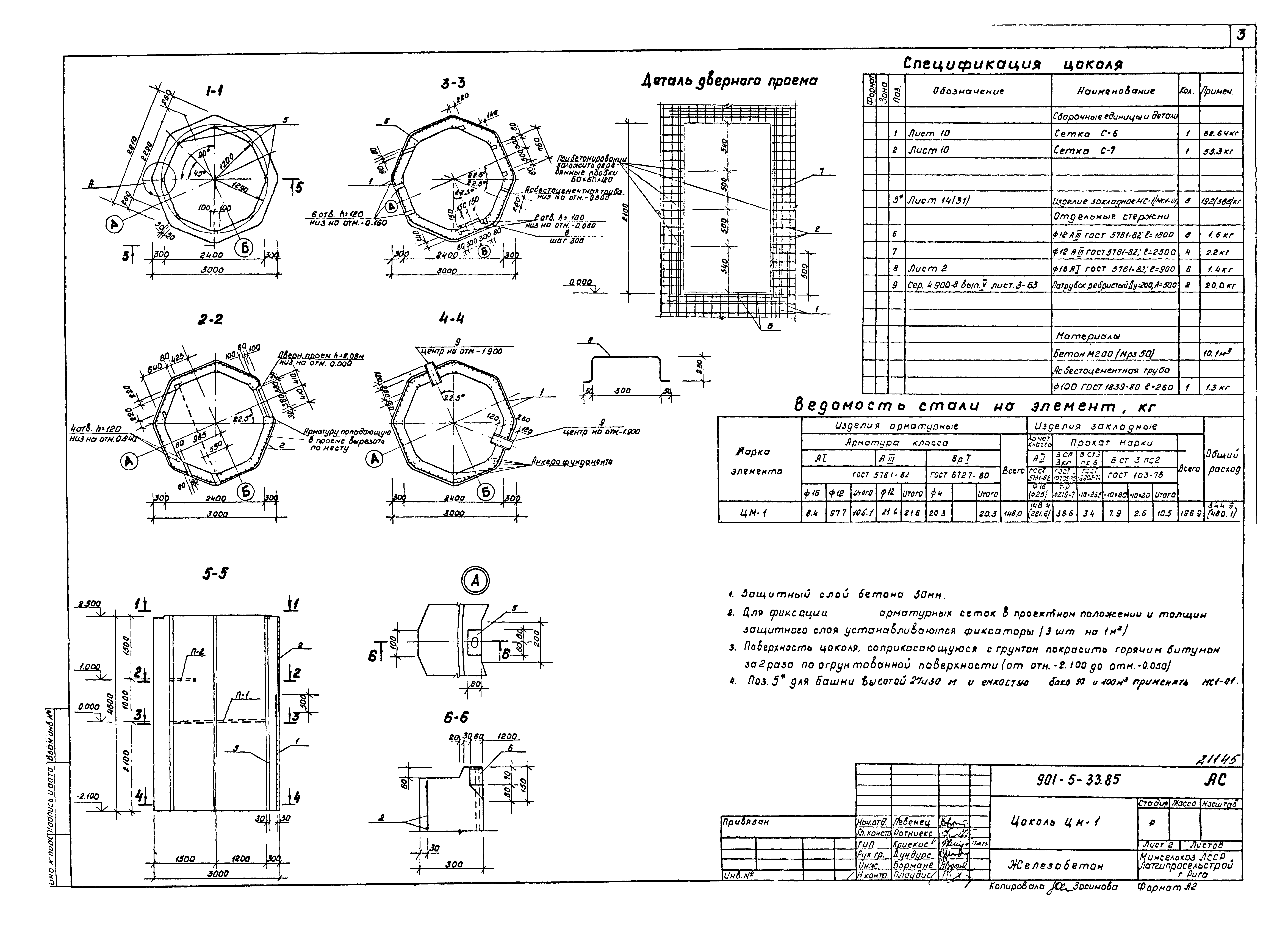 Типовой проект 901-5-33.85