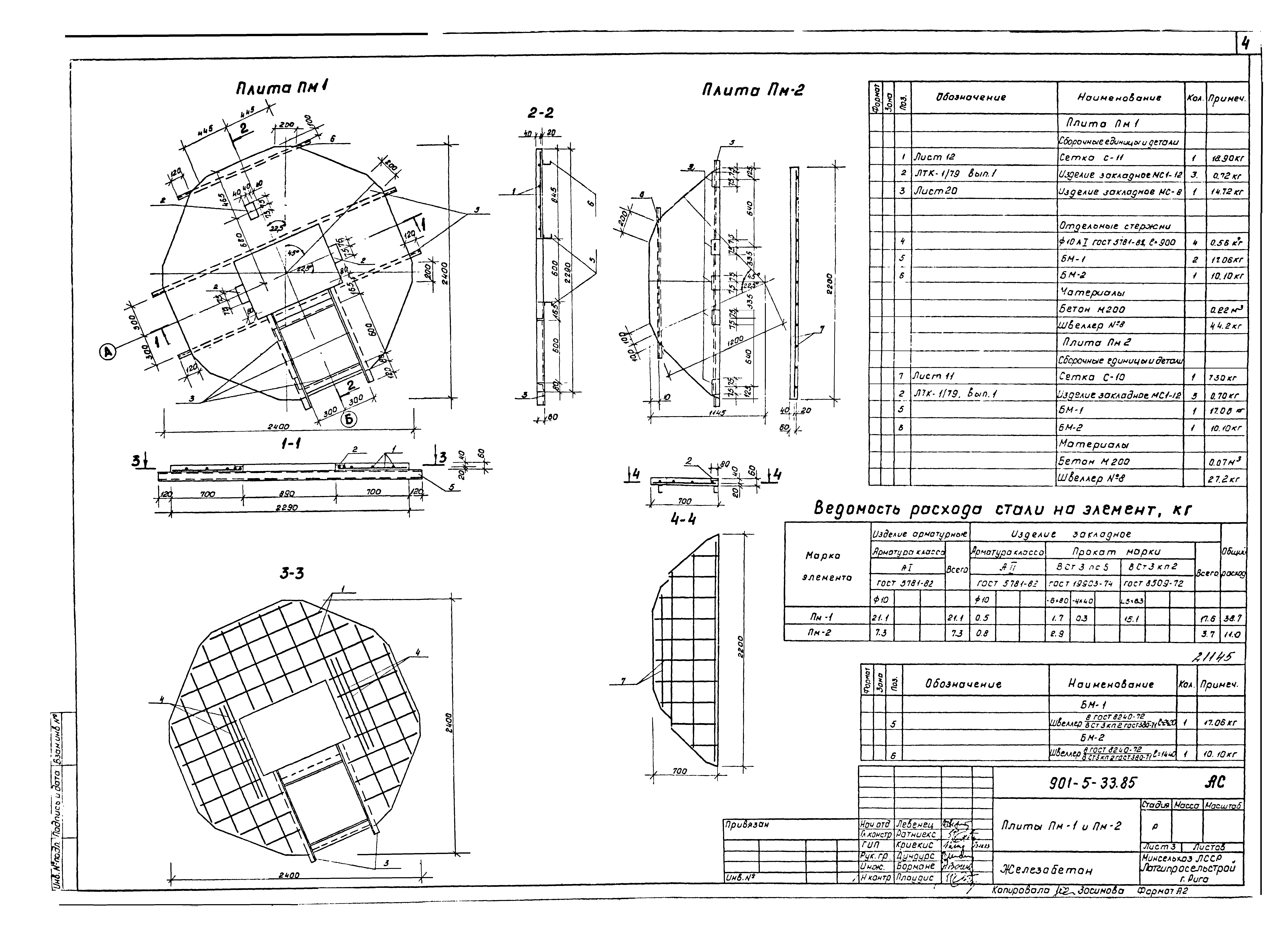 Типовой проект 901-5-33.85