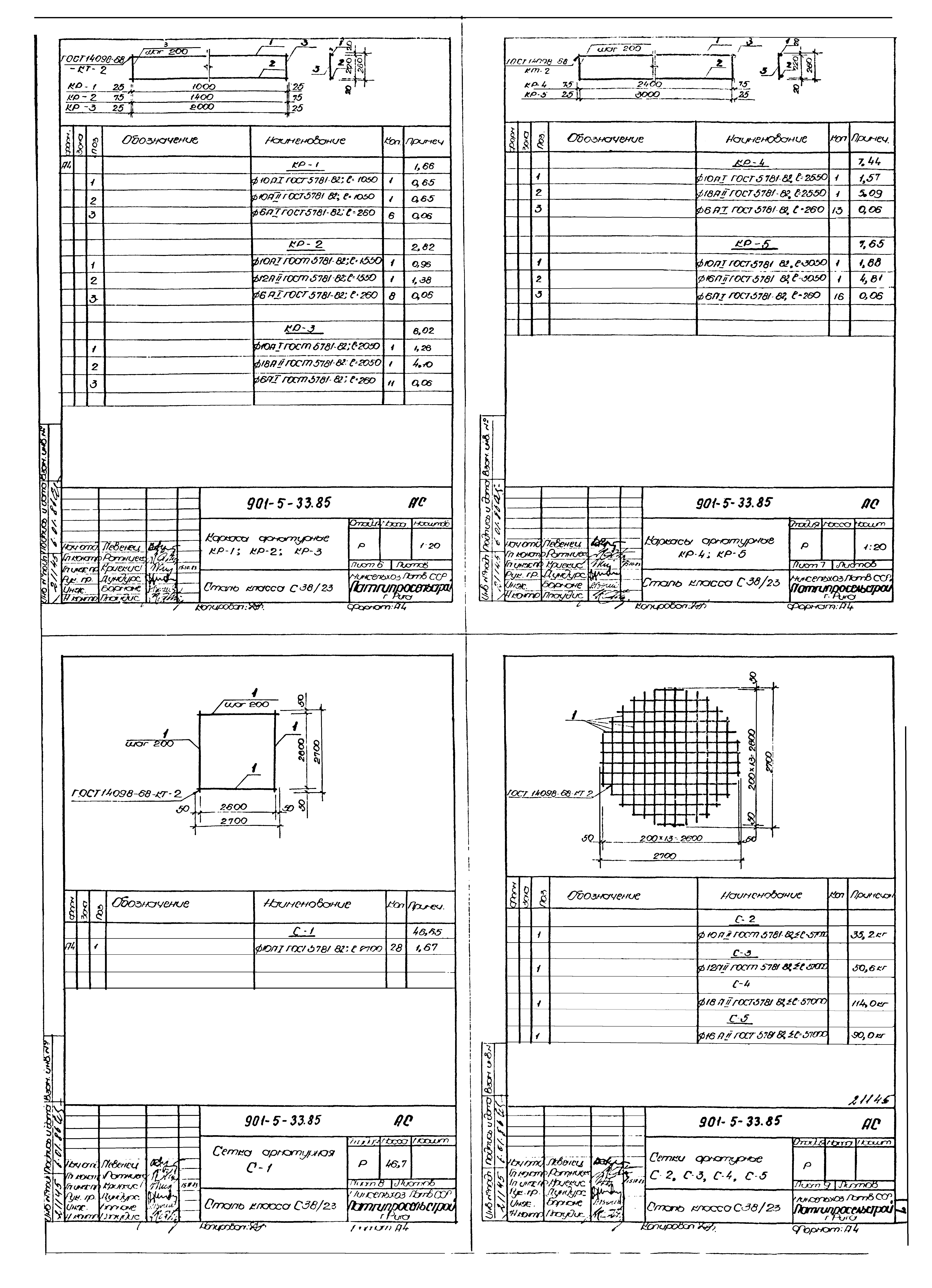 Типовой проект 901-5-33.85