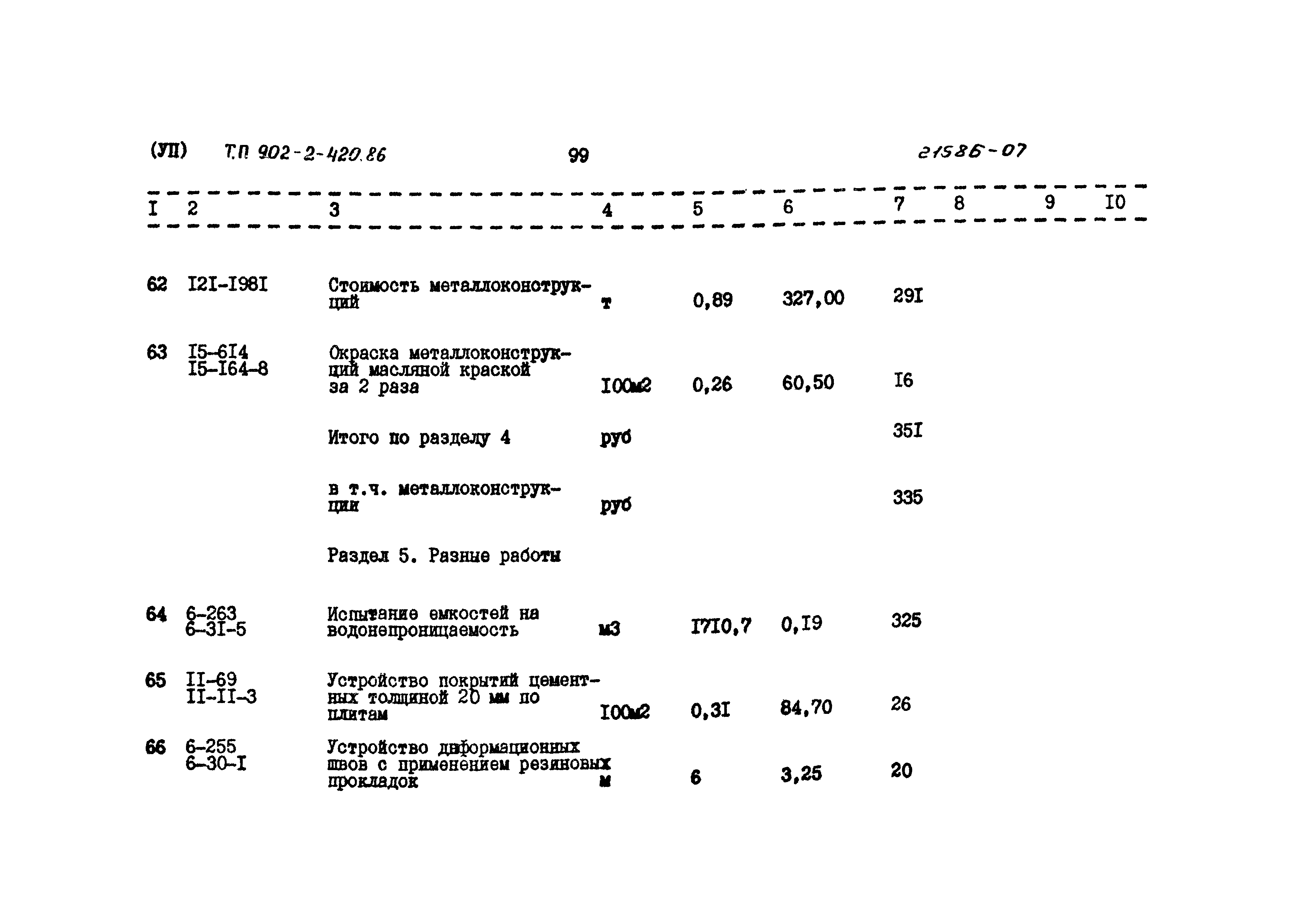 Типовой проект 902-2-420.86