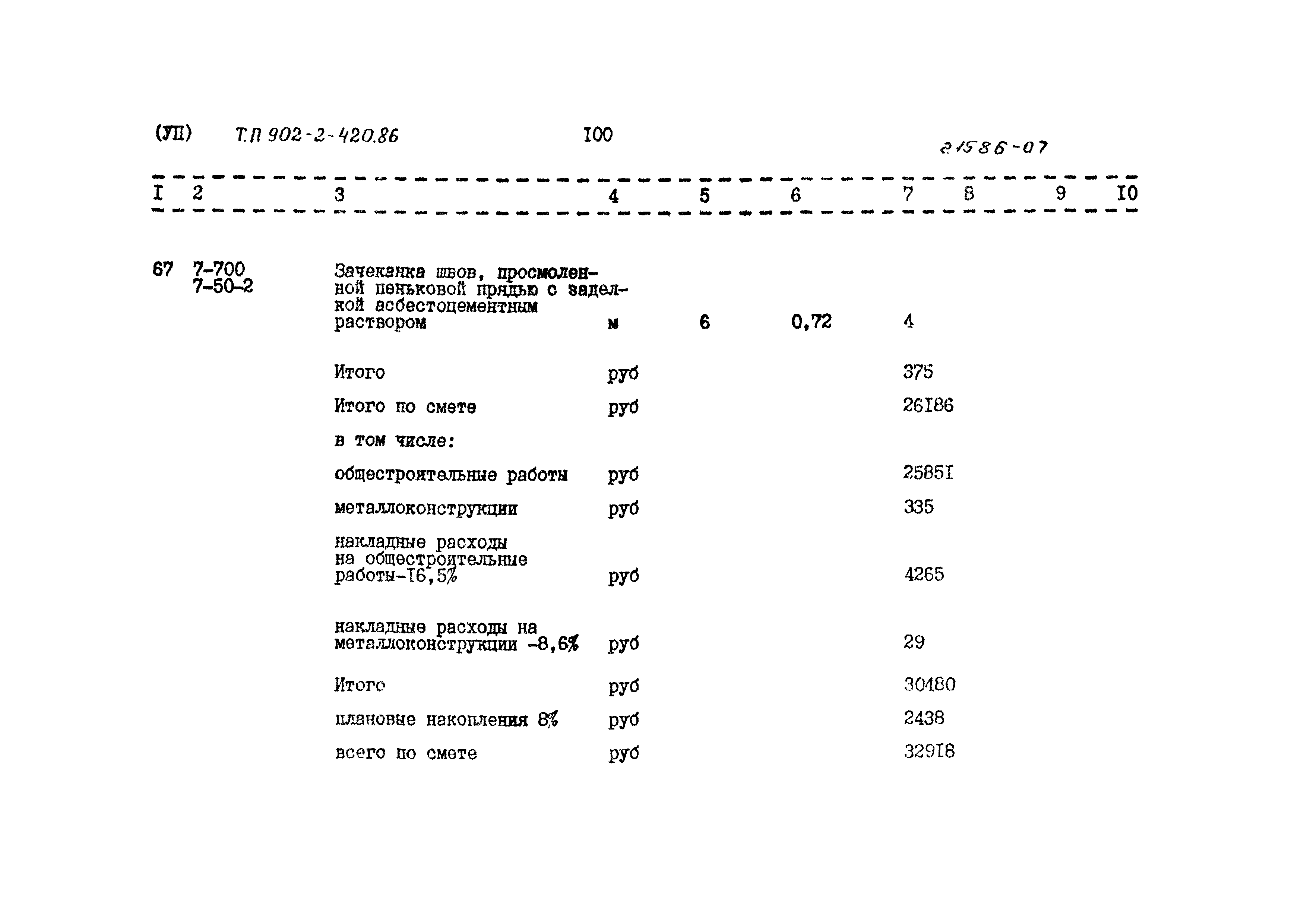 Типовой проект 902-2-420.86
