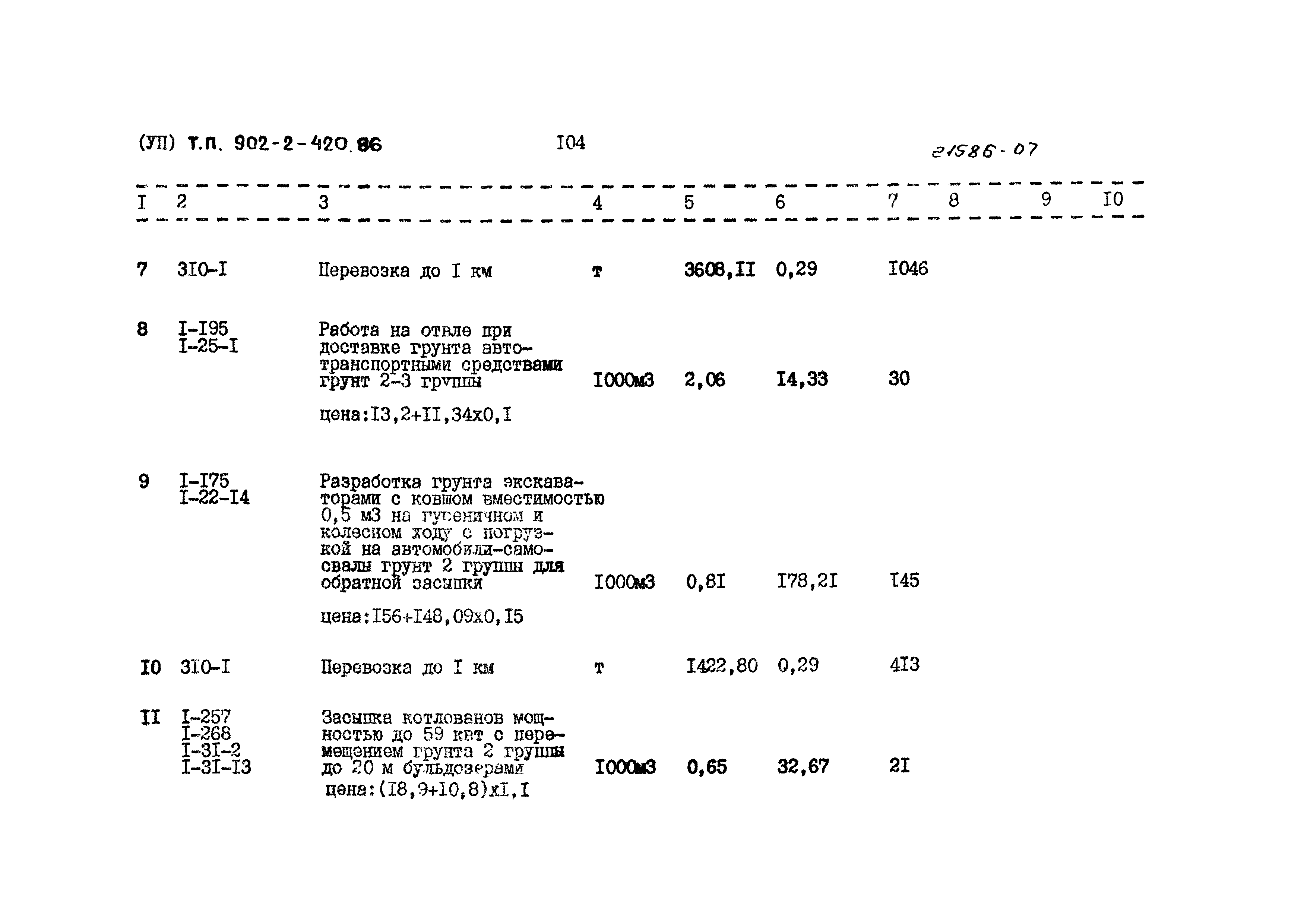 Типовой проект 902-2-420.86