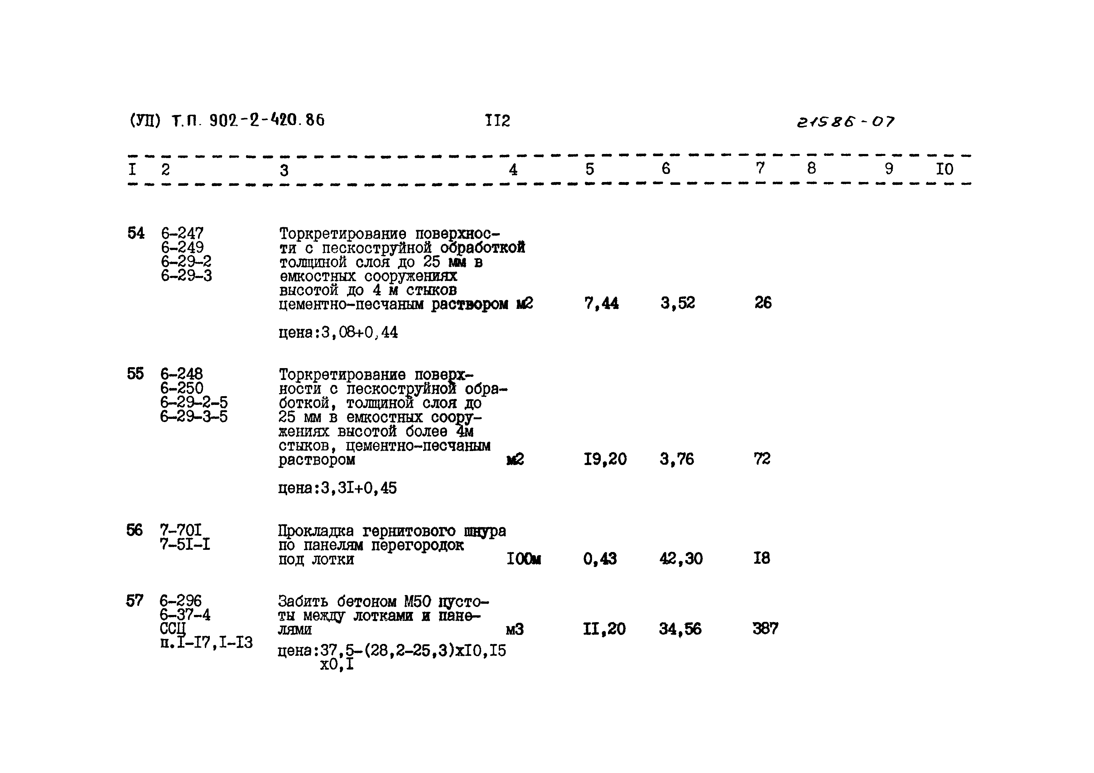 Типовой проект 902-2-420.86