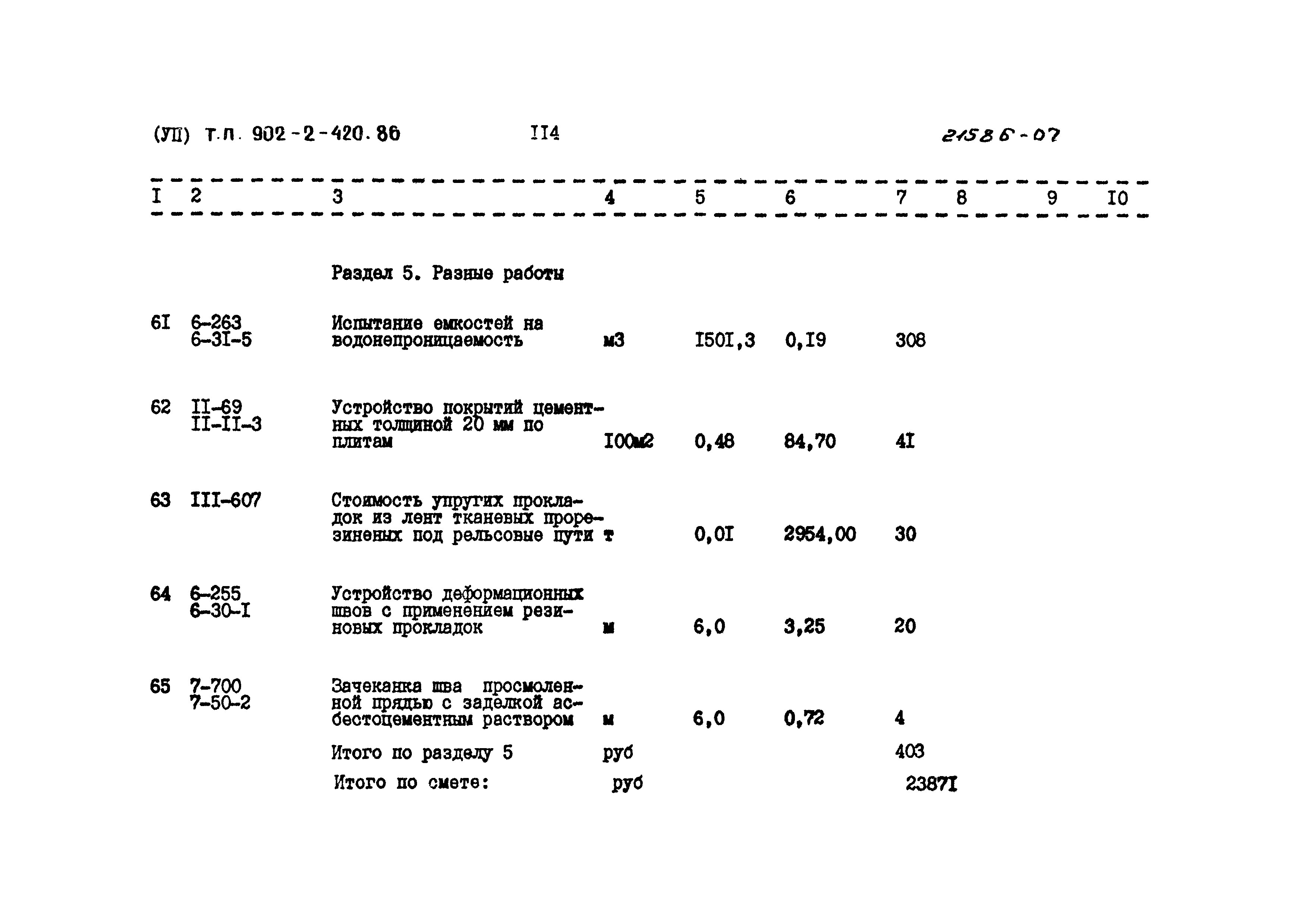 Типовой проект 902-2-420.86