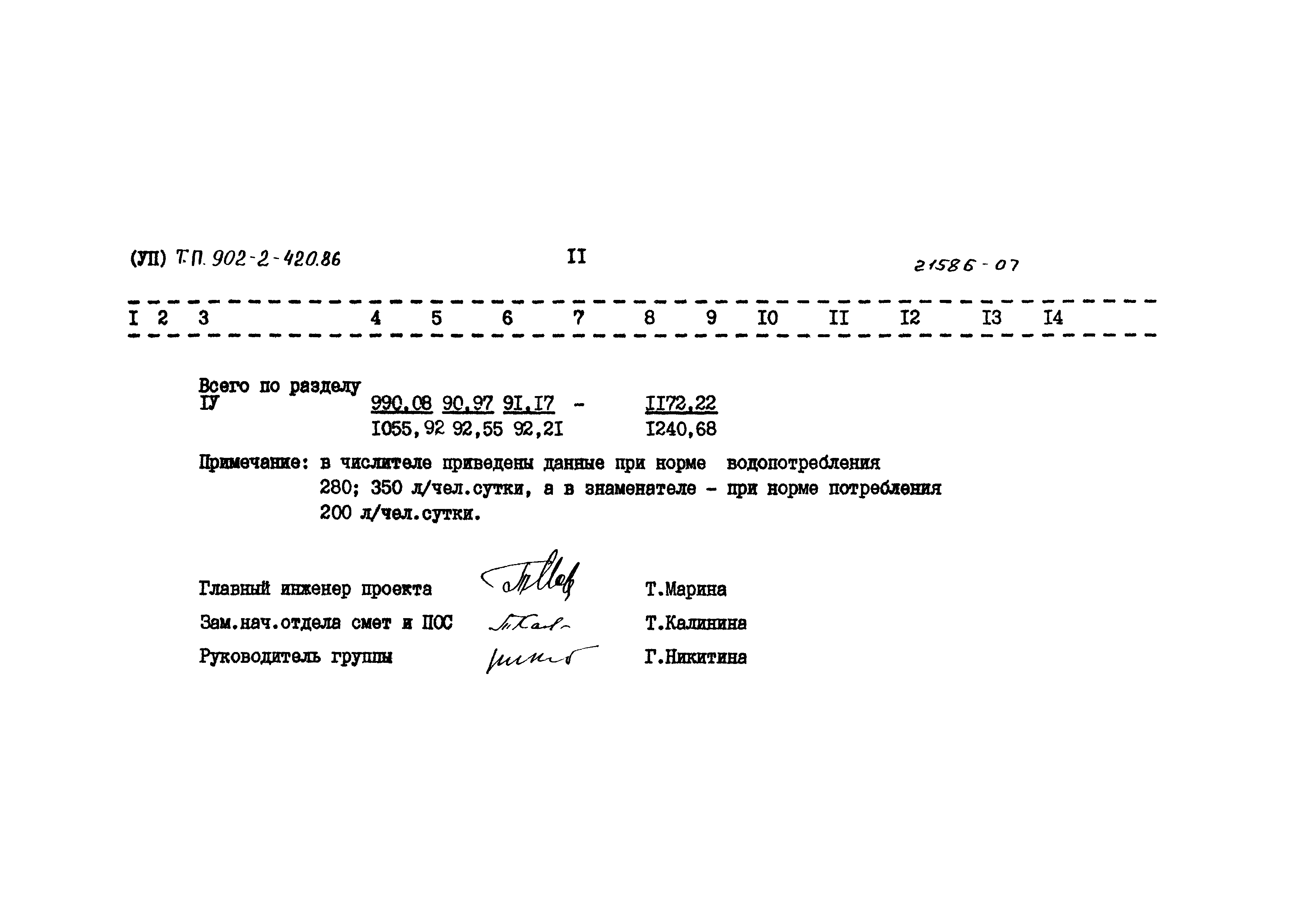 Типовой проект 902-2-420.86