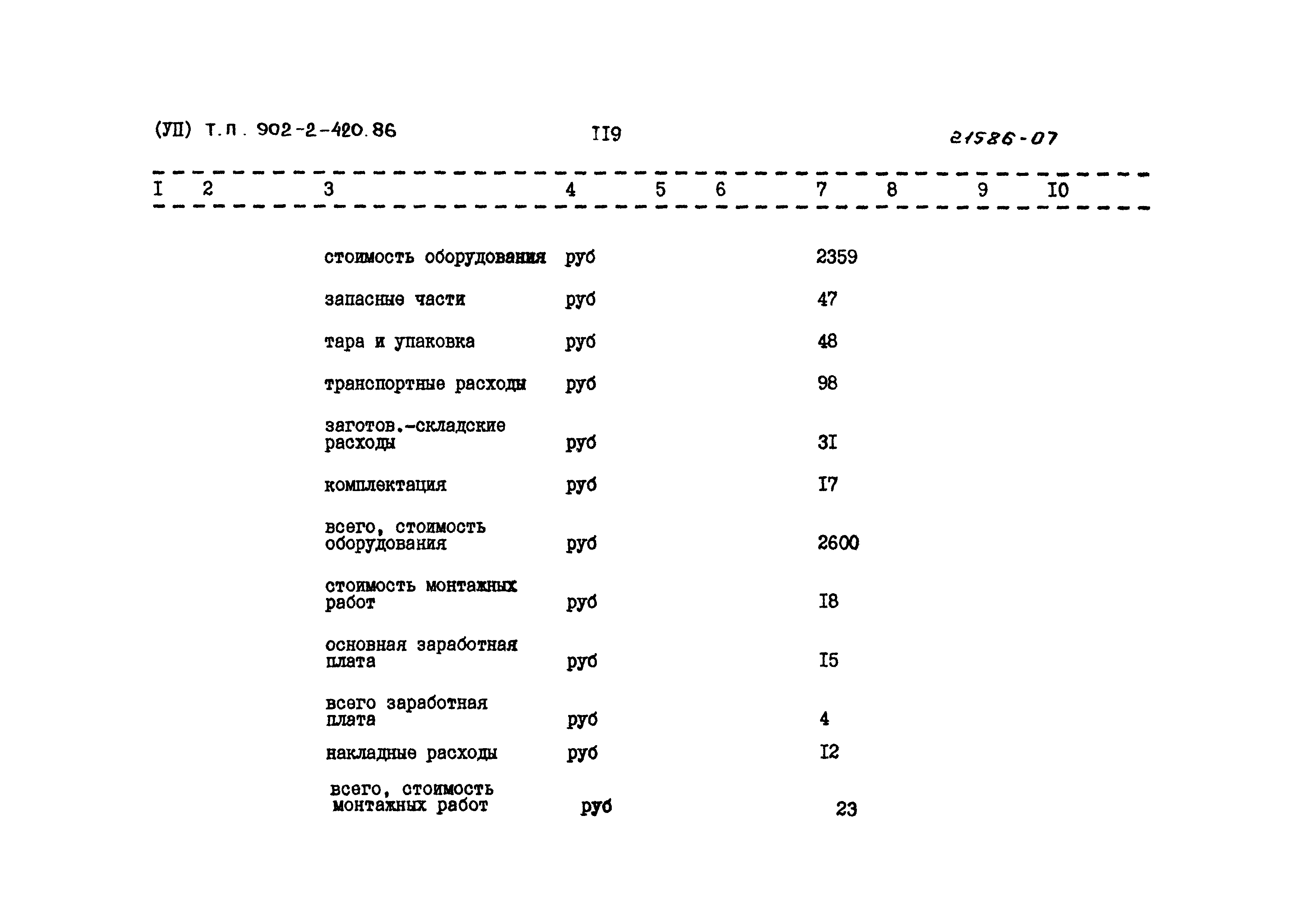 Типовой проект 902-2-420.86