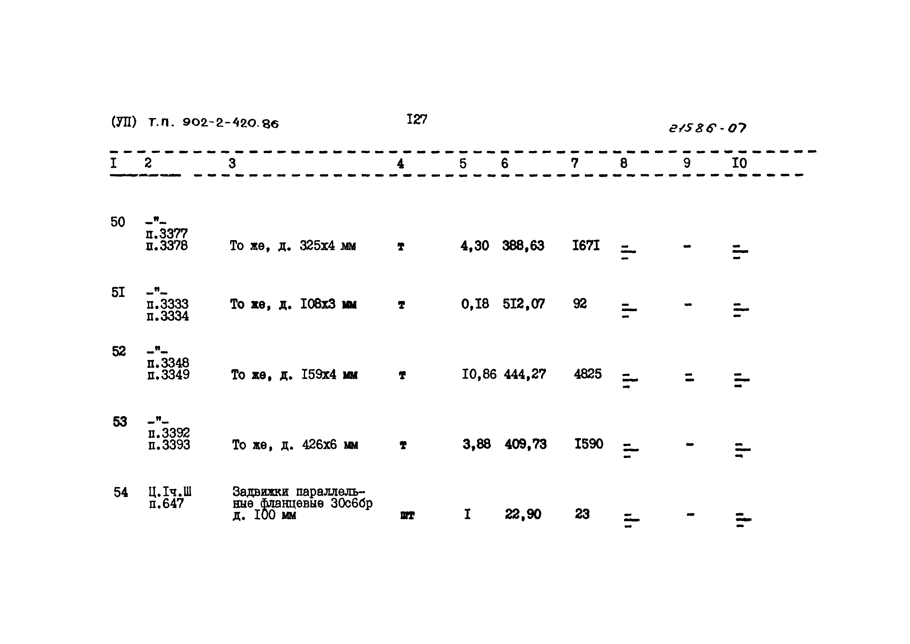 Типовой проект 902-2-420.86