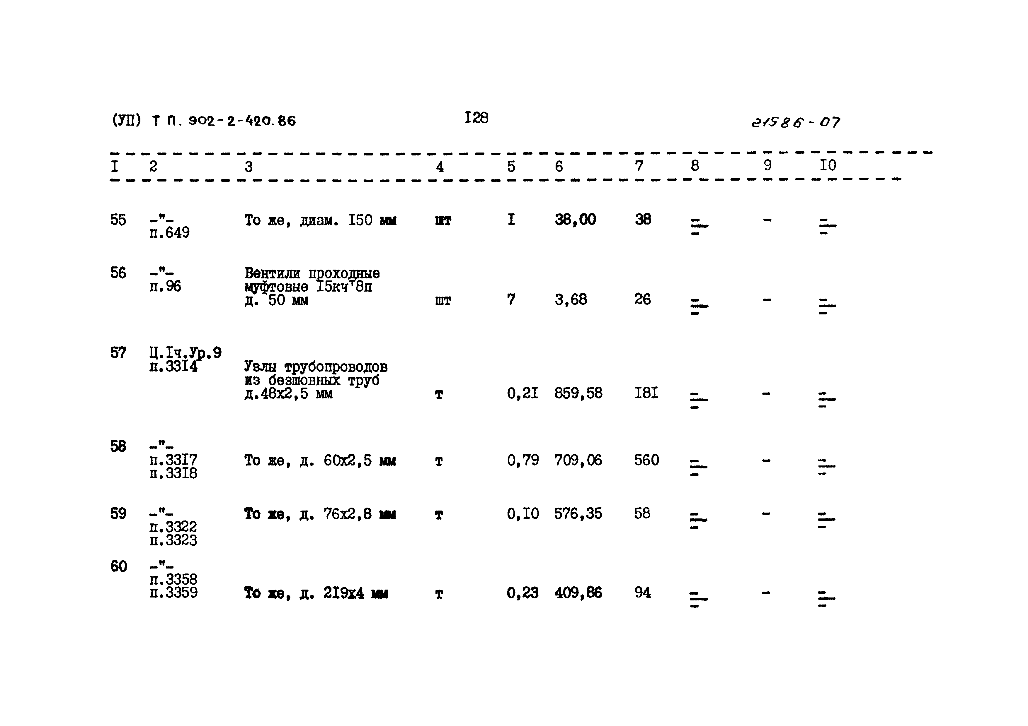 Типовой проект 902-2-420.86