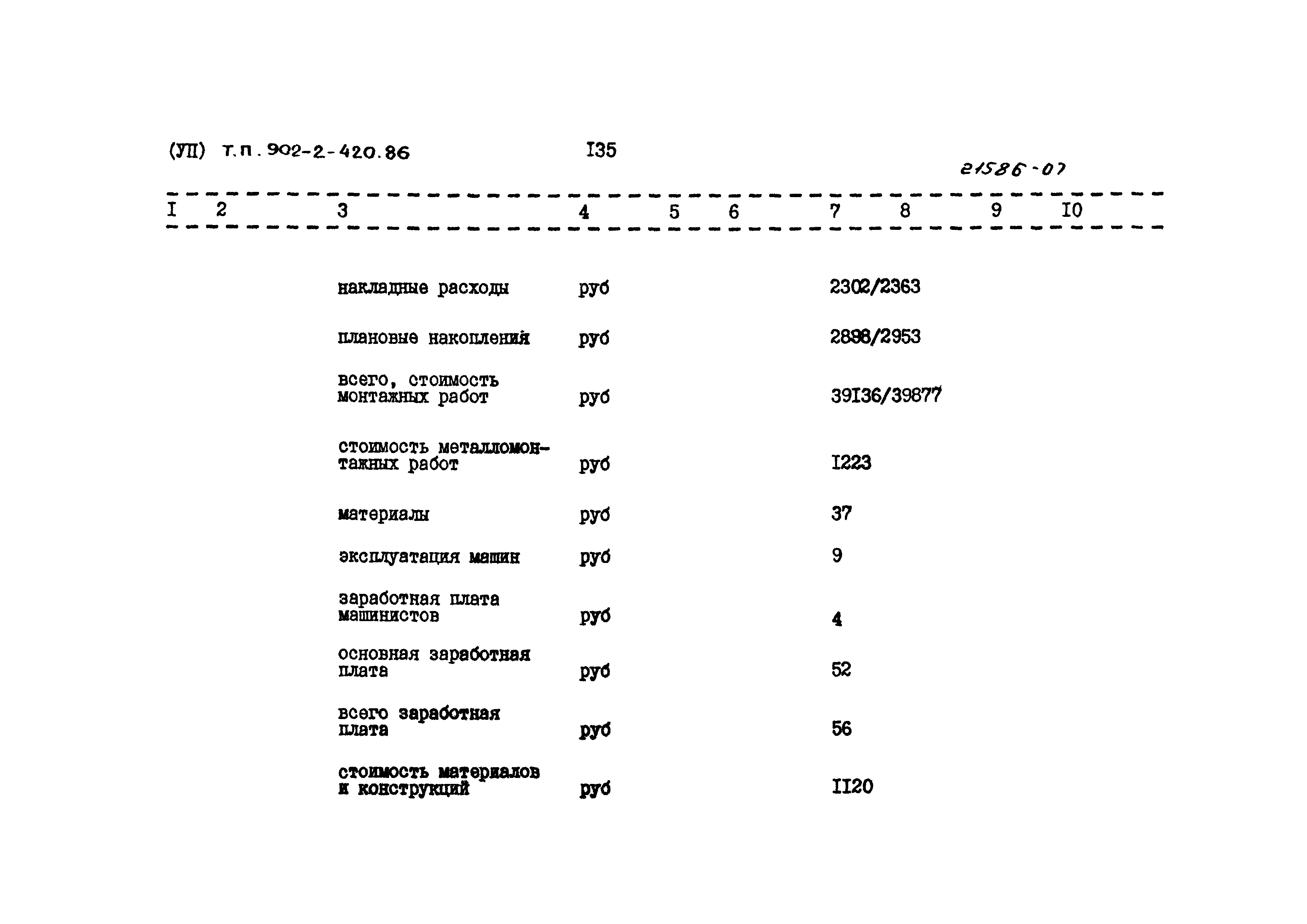 Типовой проект 902-2-420.86