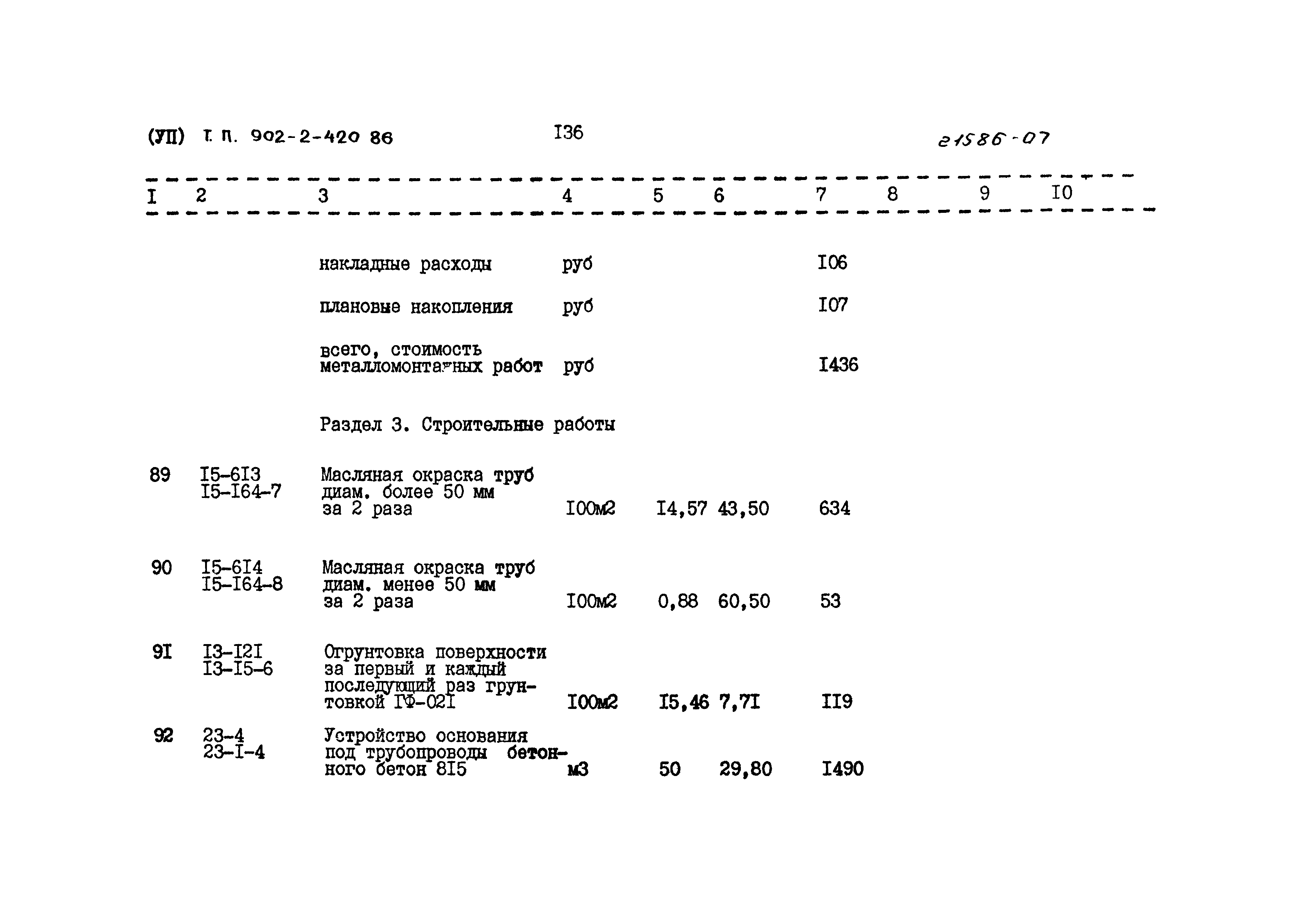 Типовой проект 902-2-420.86