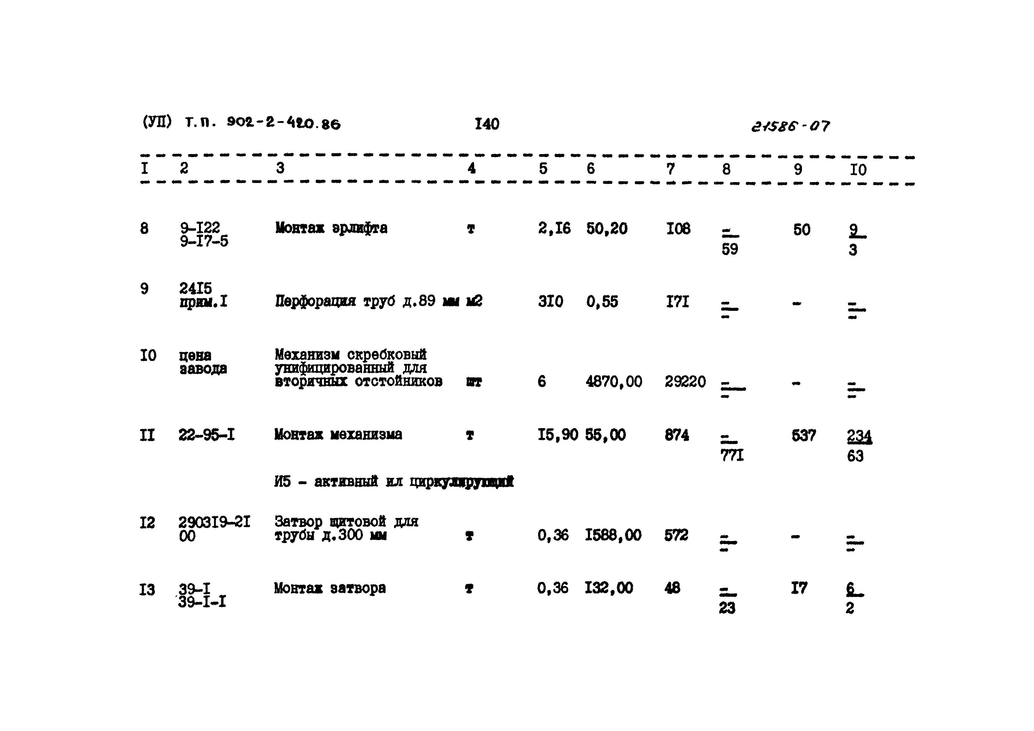Типовой проект 902-2-420.86