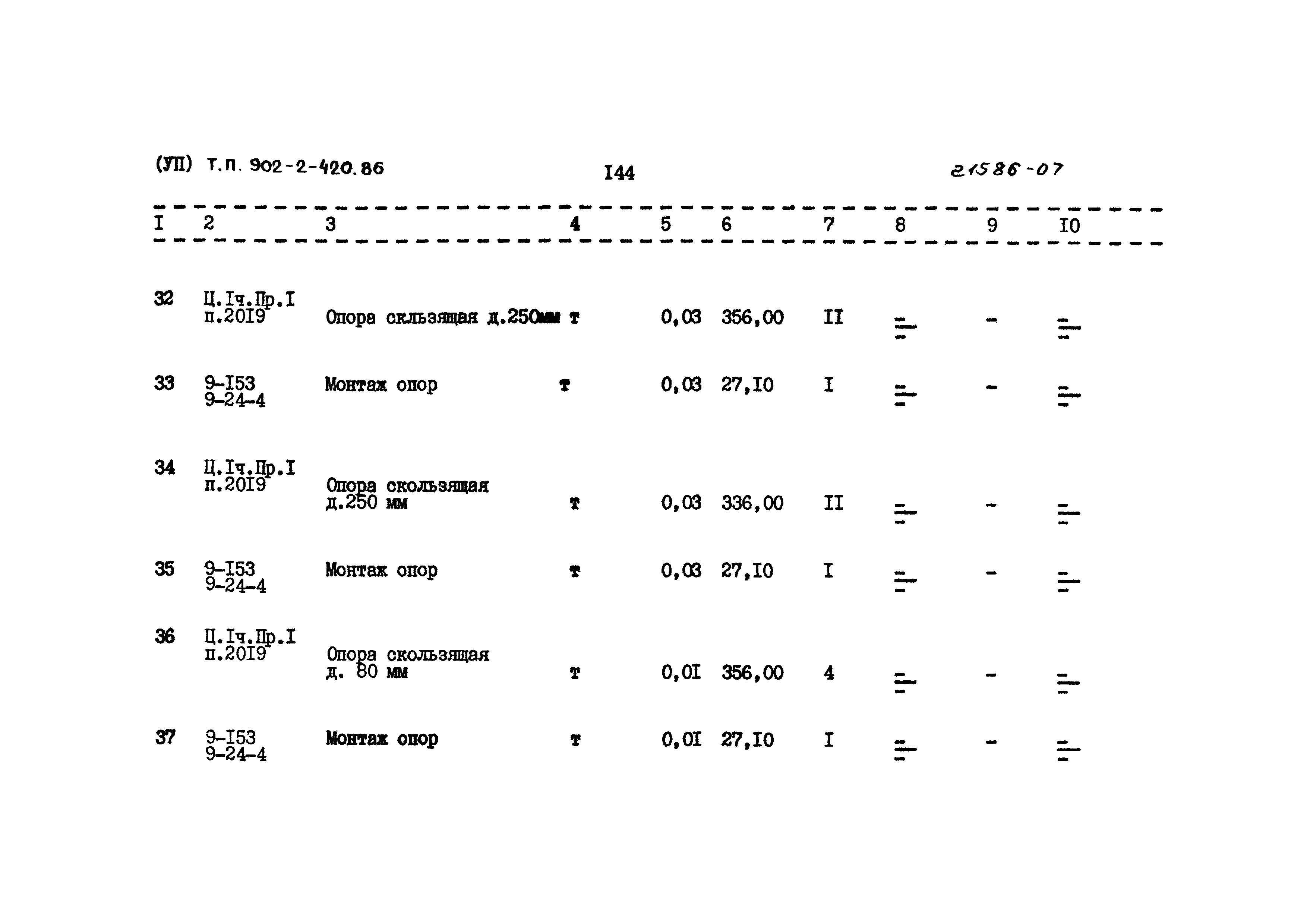 Типовой проект 902-2-420.86