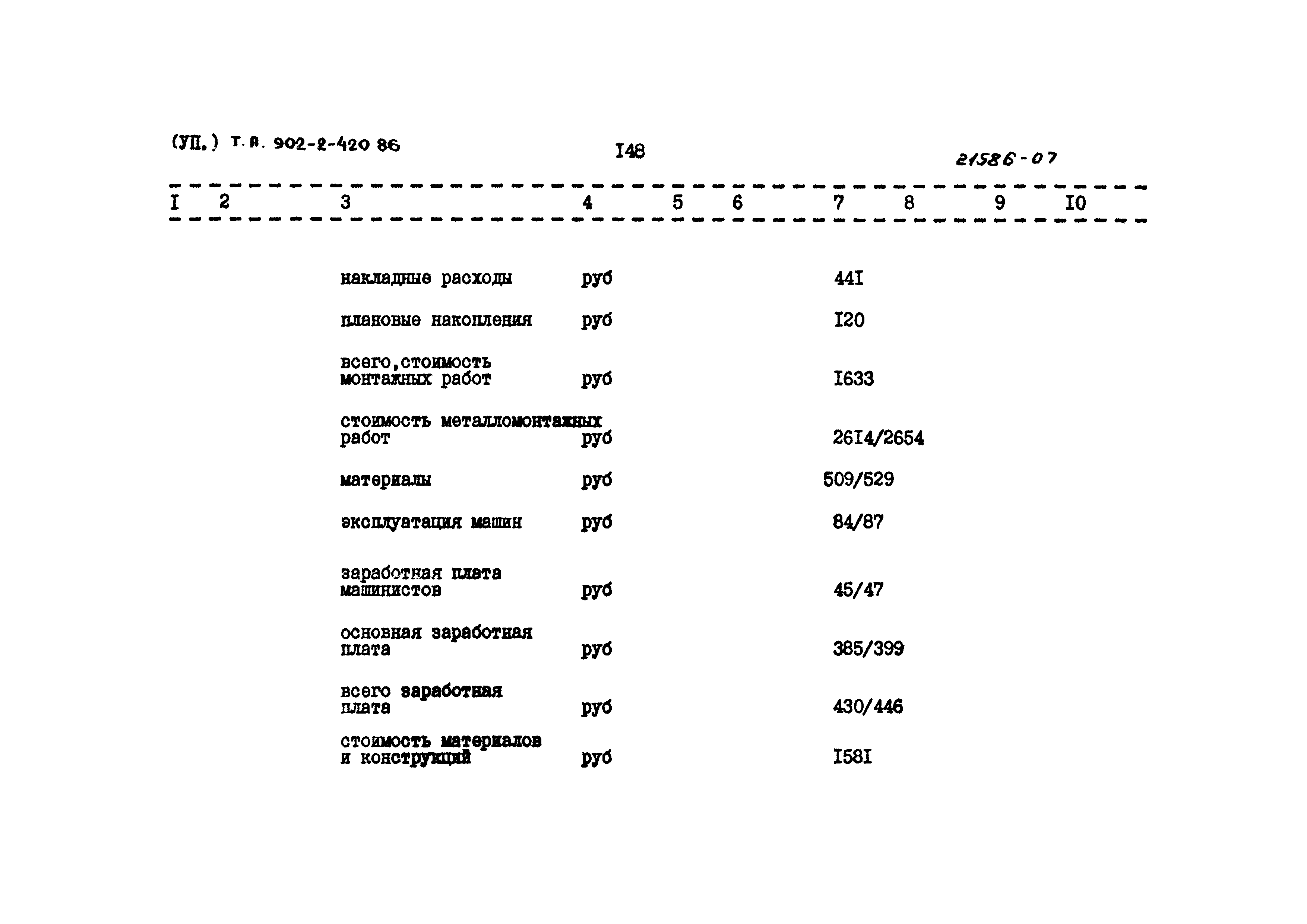 Типовой проект 902-2-420.86