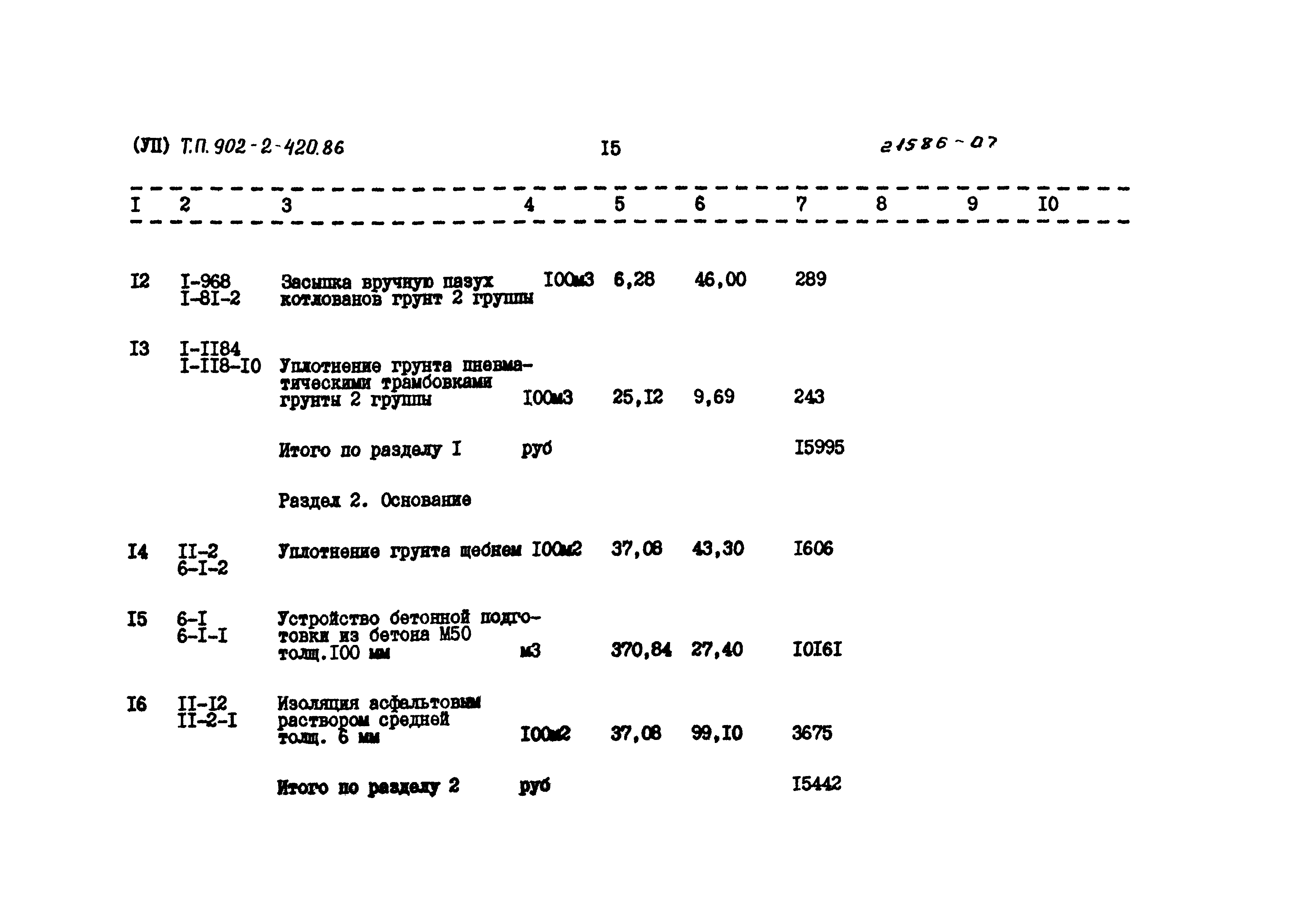Типовой проект 902-2-420.86