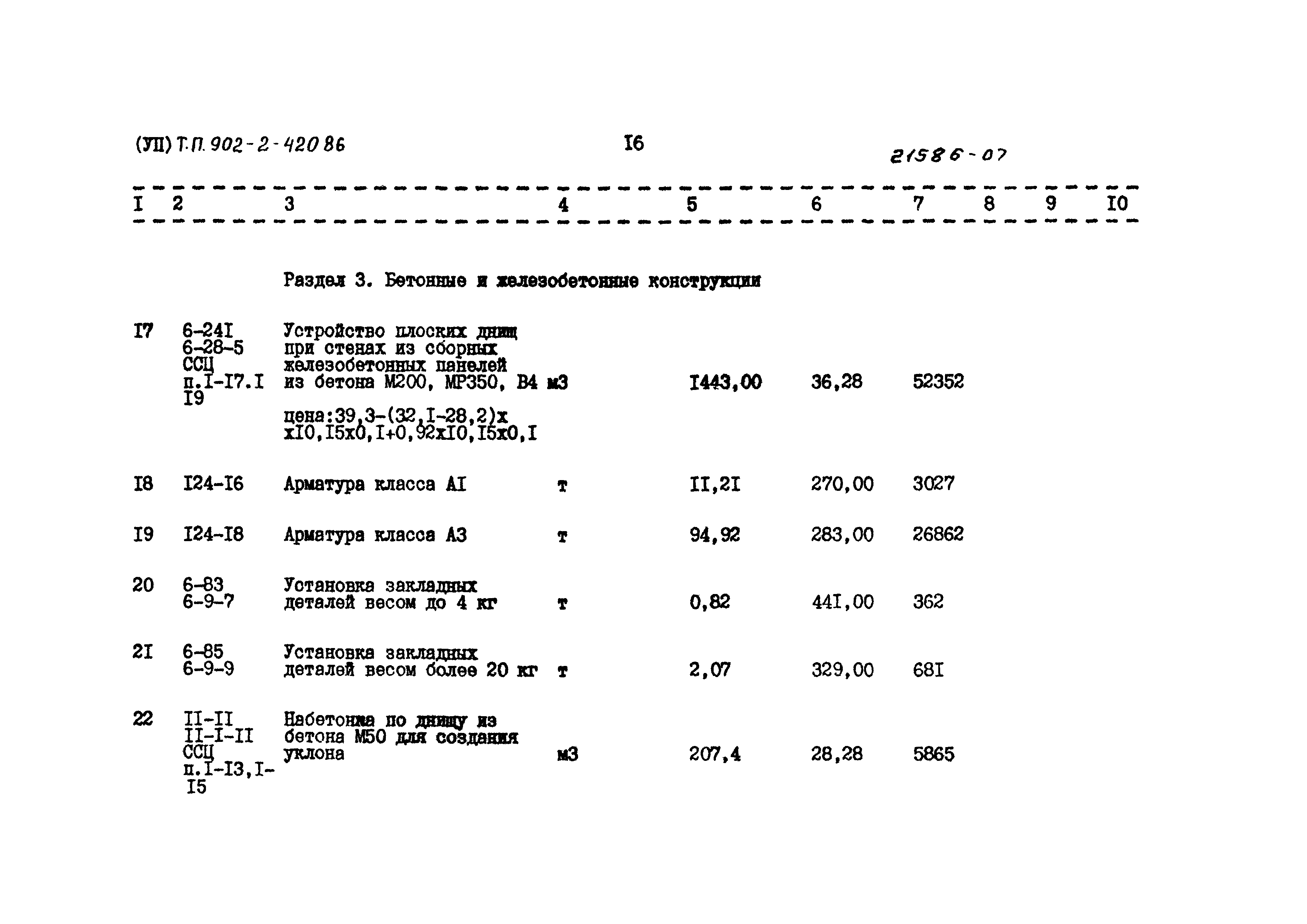 Типовой проект 902-2-420.86