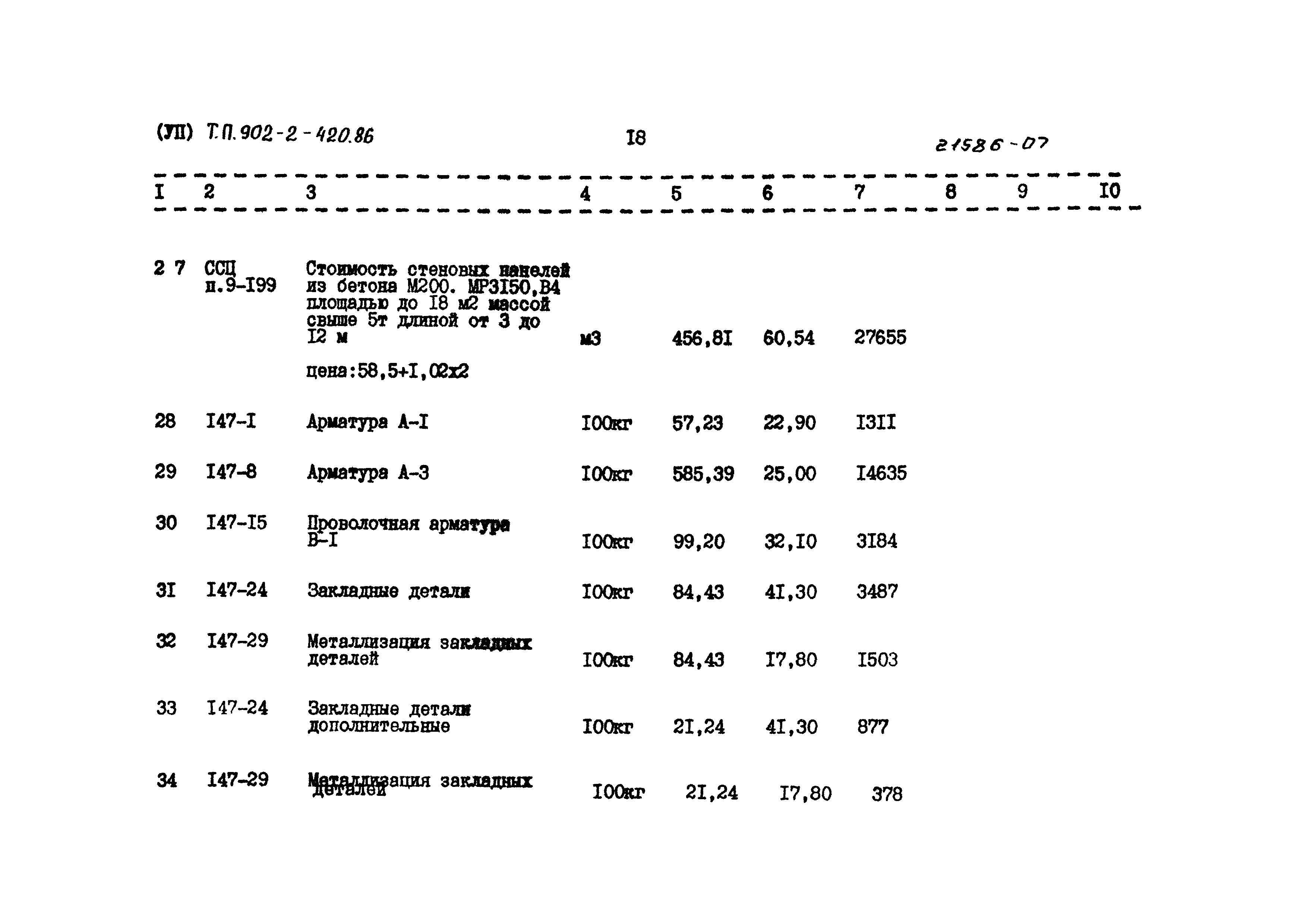 Типовой проект 902-2-420.86