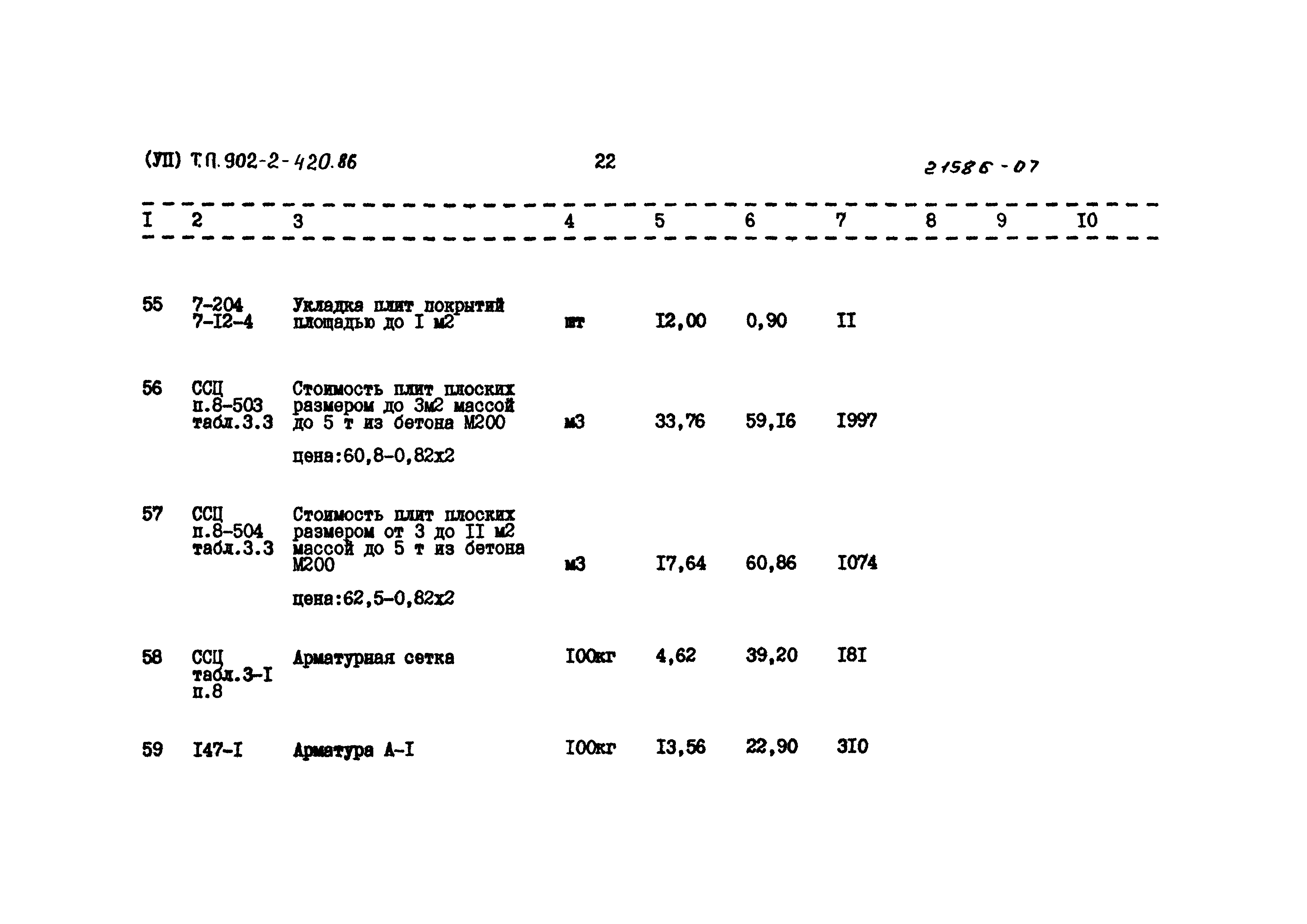 Типовой проект 902-2-420.86